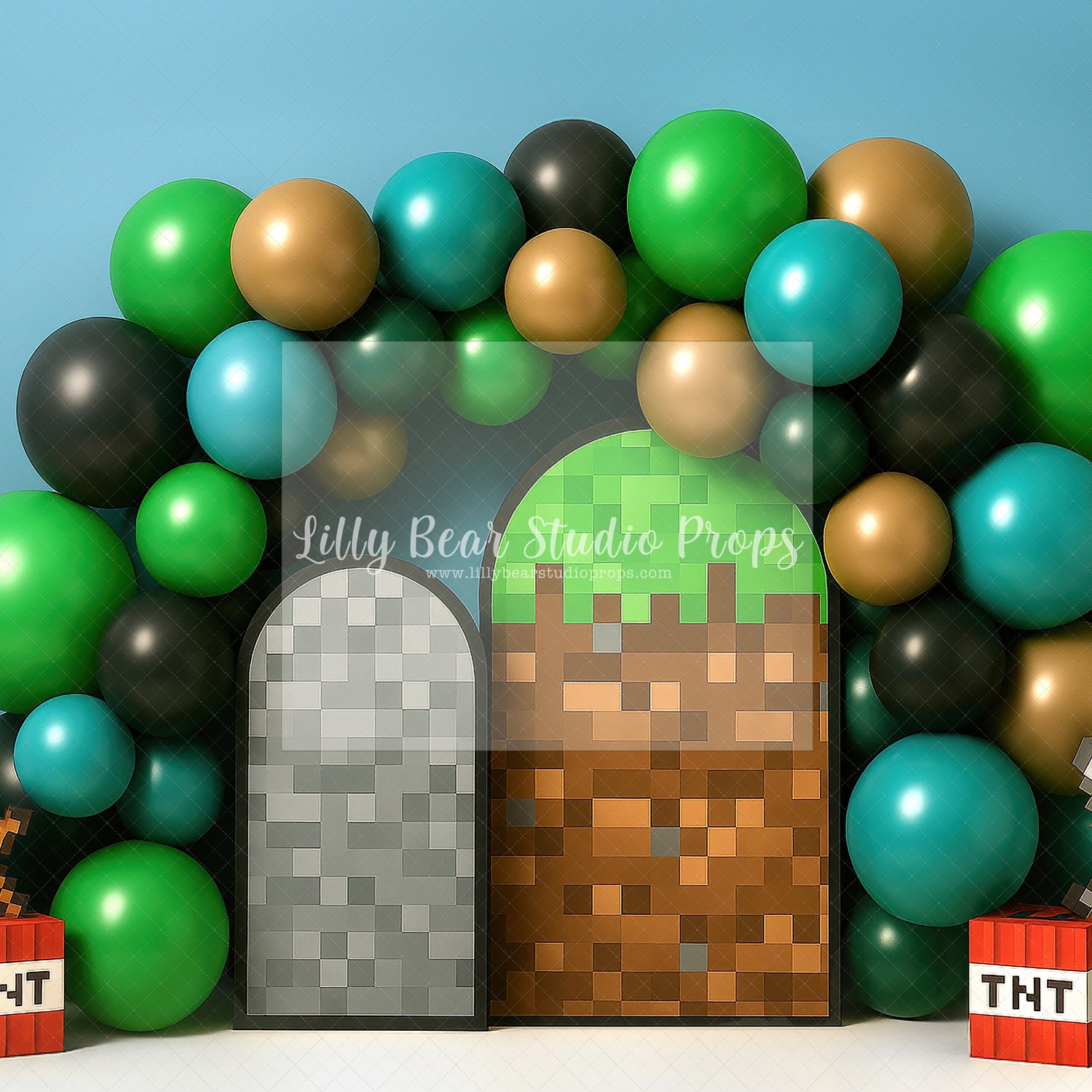 Minecraft TNT Balloons