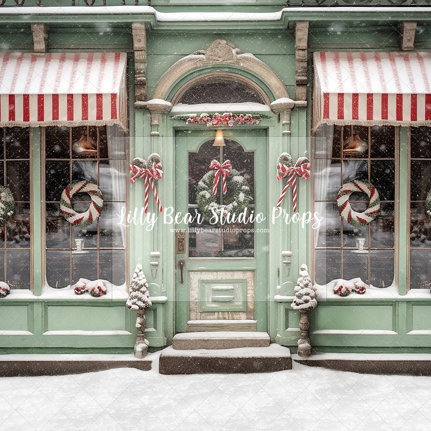 Minty Christmas Shop