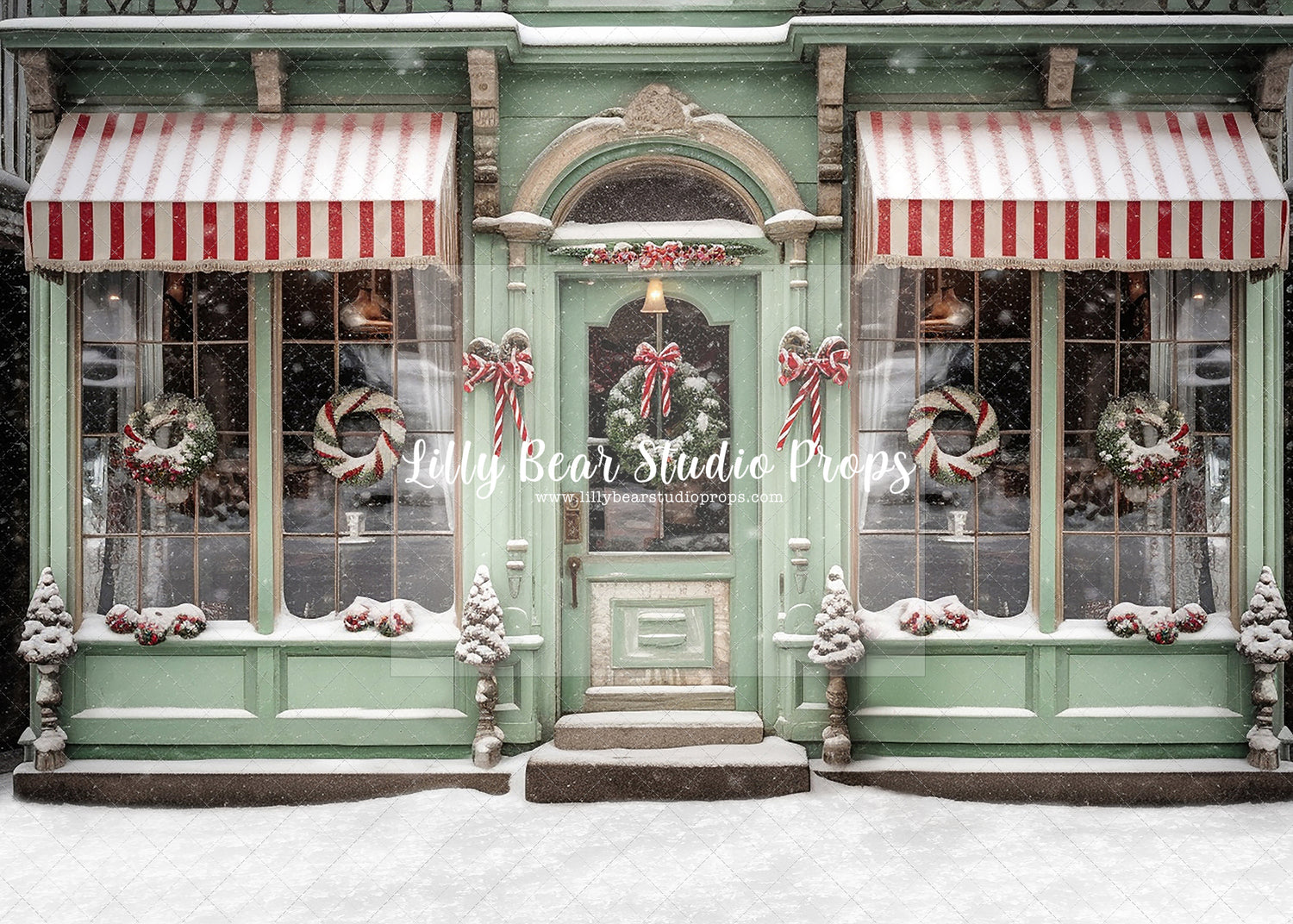 Minty Christmas Shop