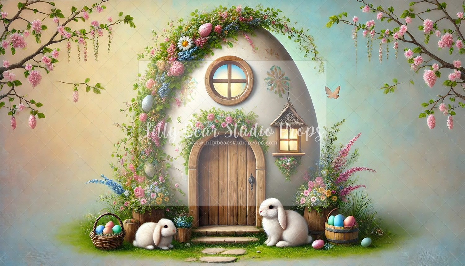 Minty Meadow Bunny Cottage