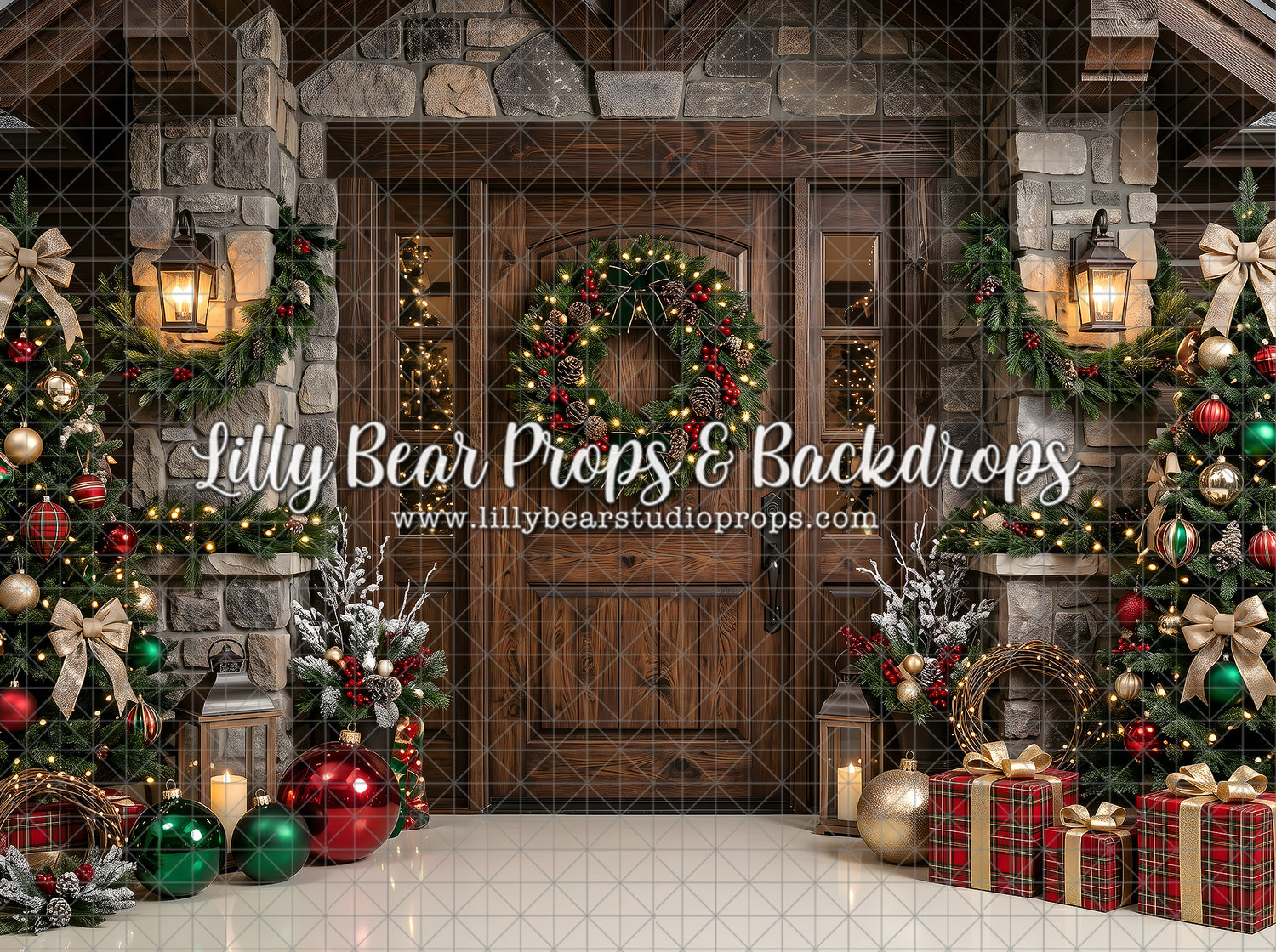 Mistletoe Lodge Entry