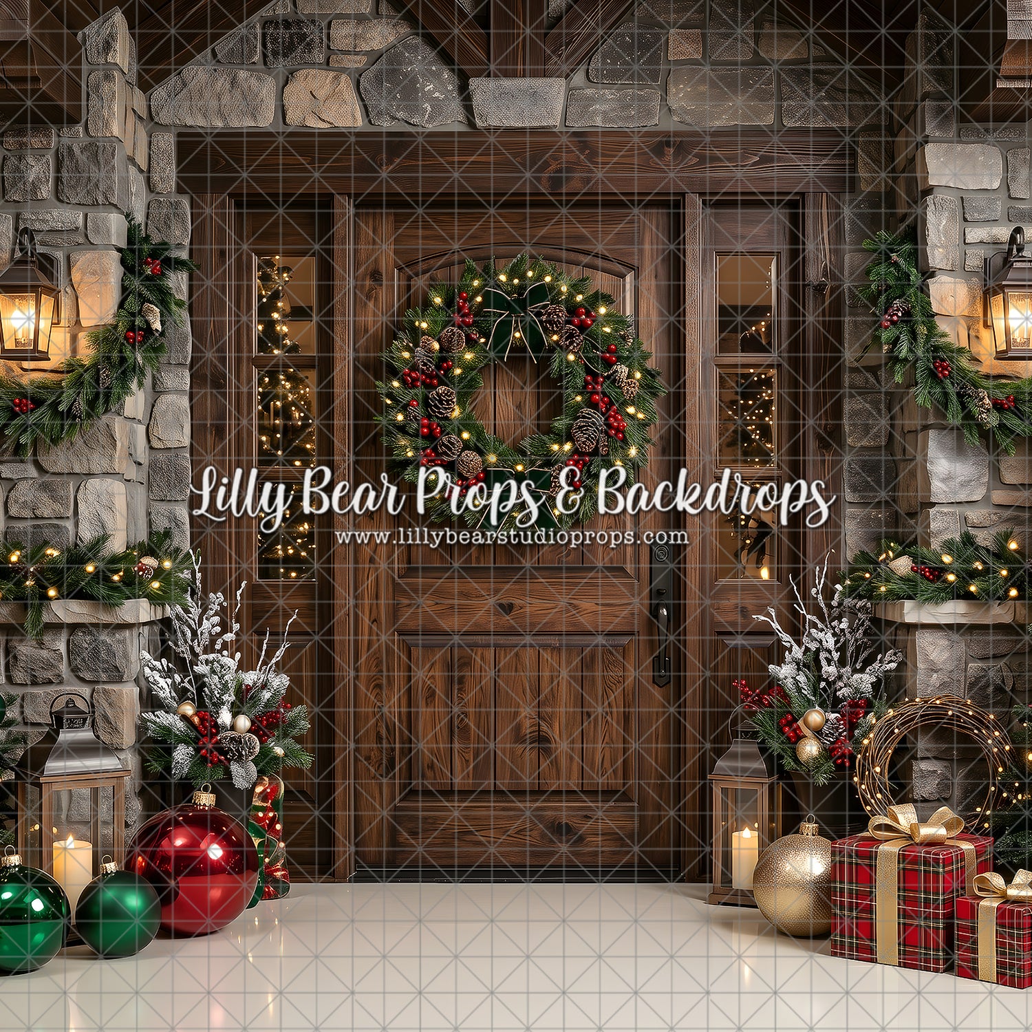 Mistletoe Lodge Entry