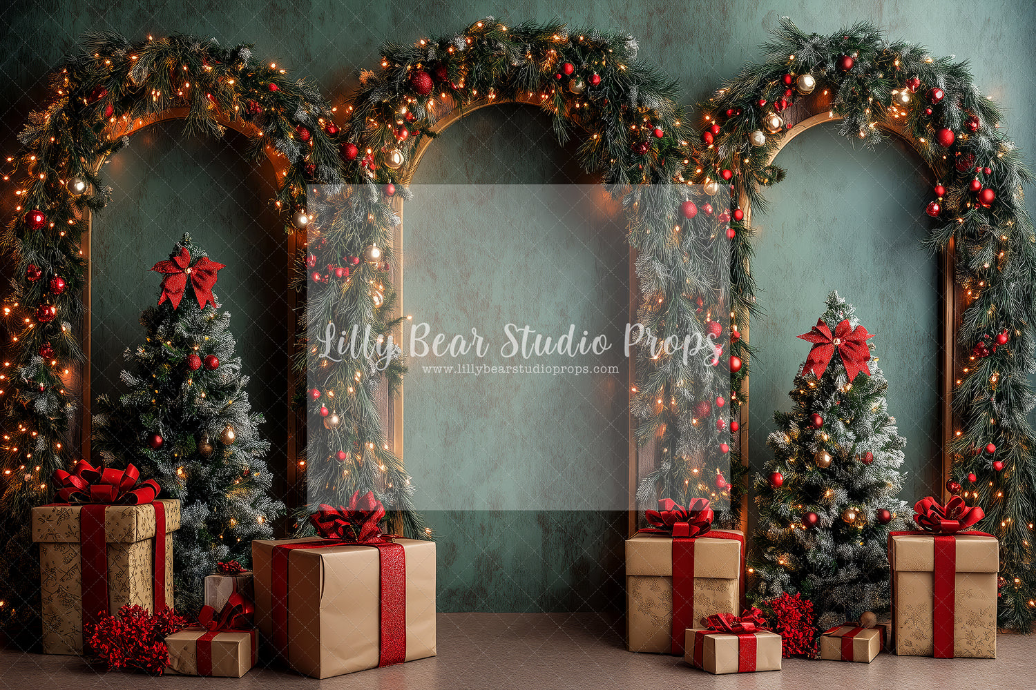 Mistletoe Market Arch