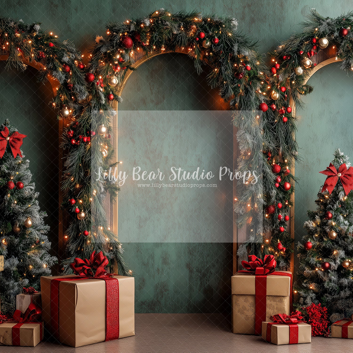 Mistletoe Market Arch
