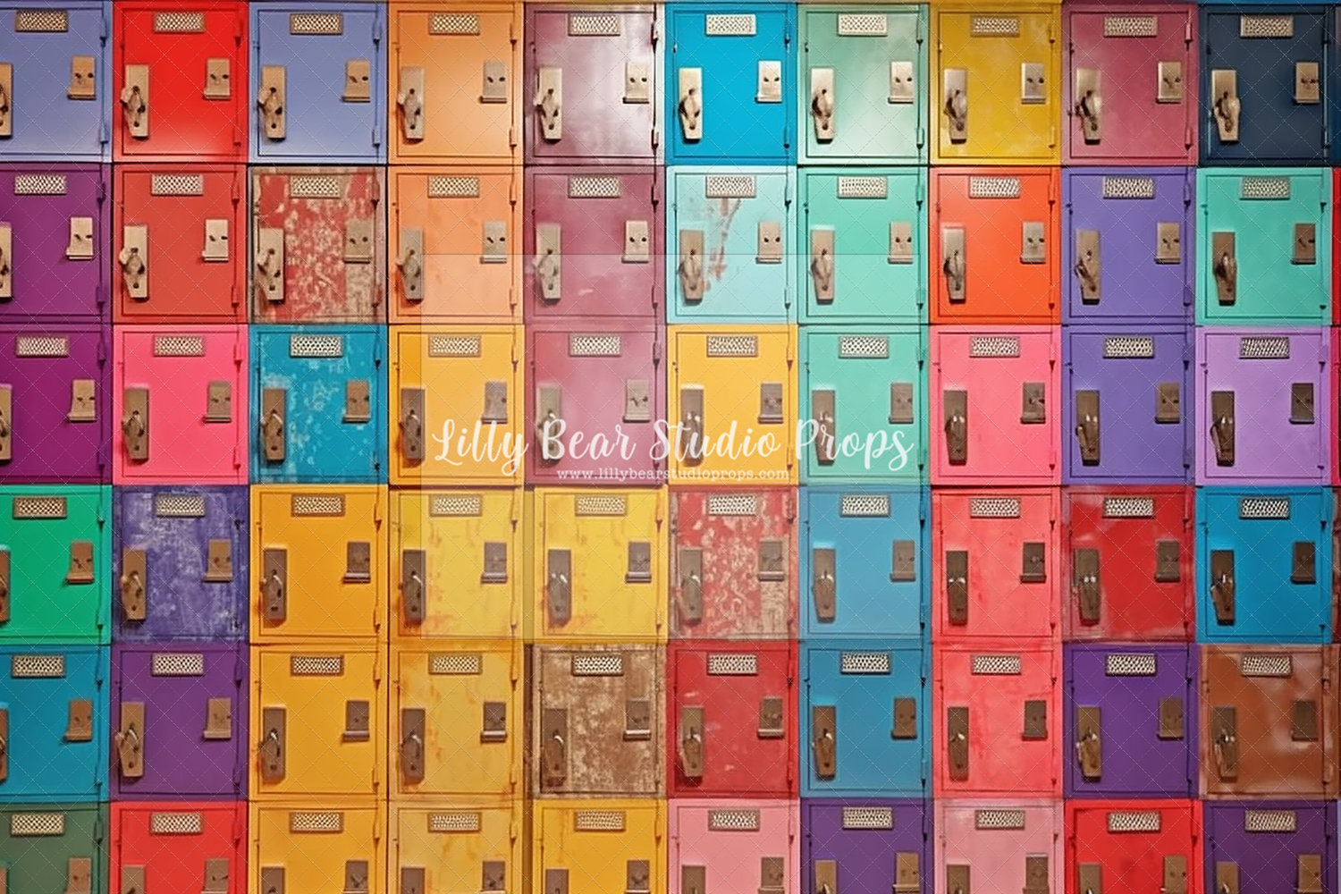 Mix them up Lockers