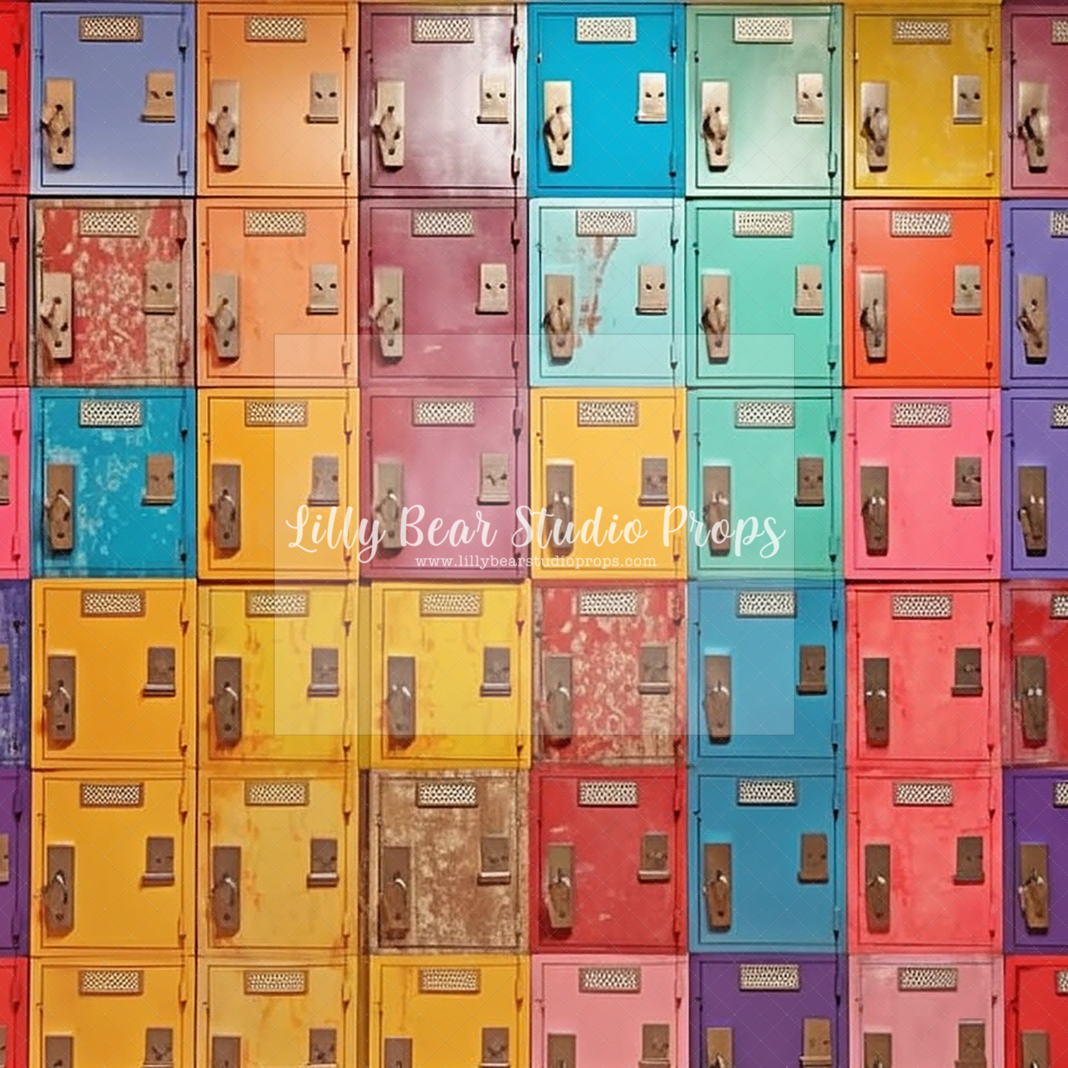 Mix them up Lockers