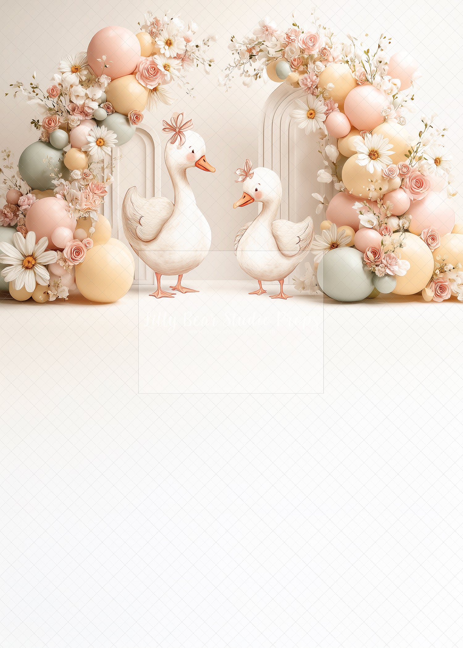 Mommy & Baby Goose - Sweep Option