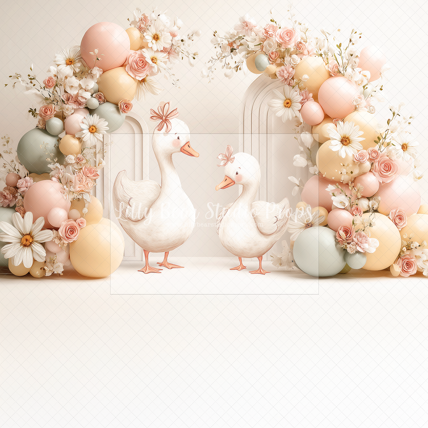 Mommy & Baby Goose - Sweep Option