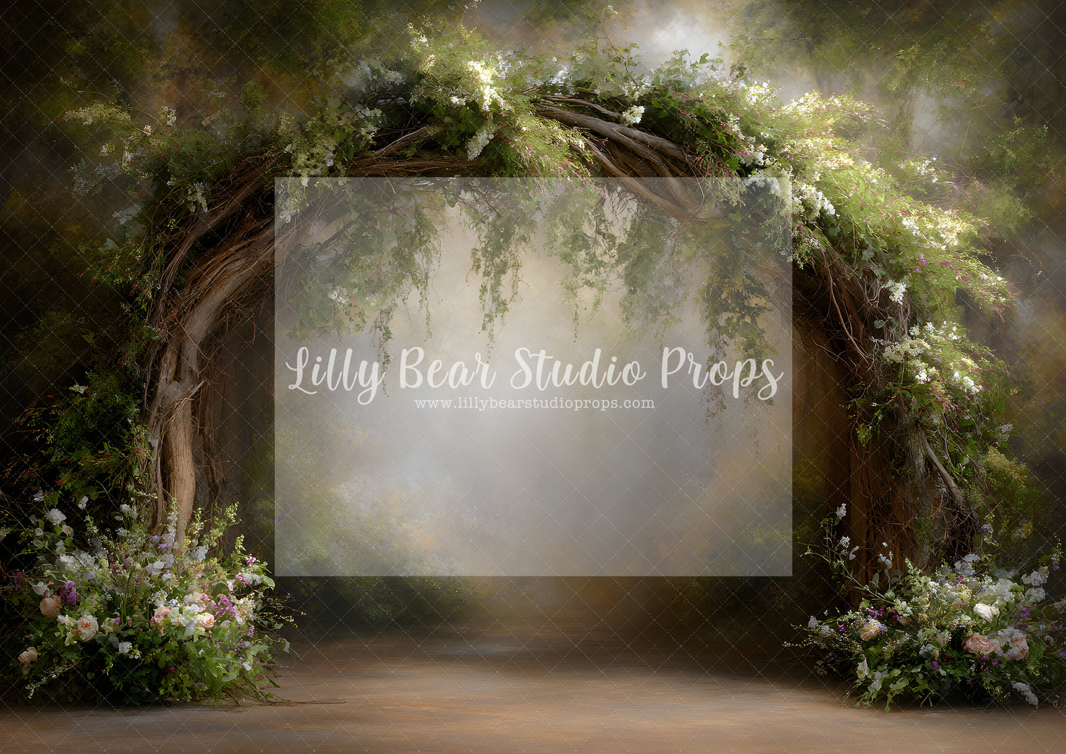 Moonbloom Woodland Portal