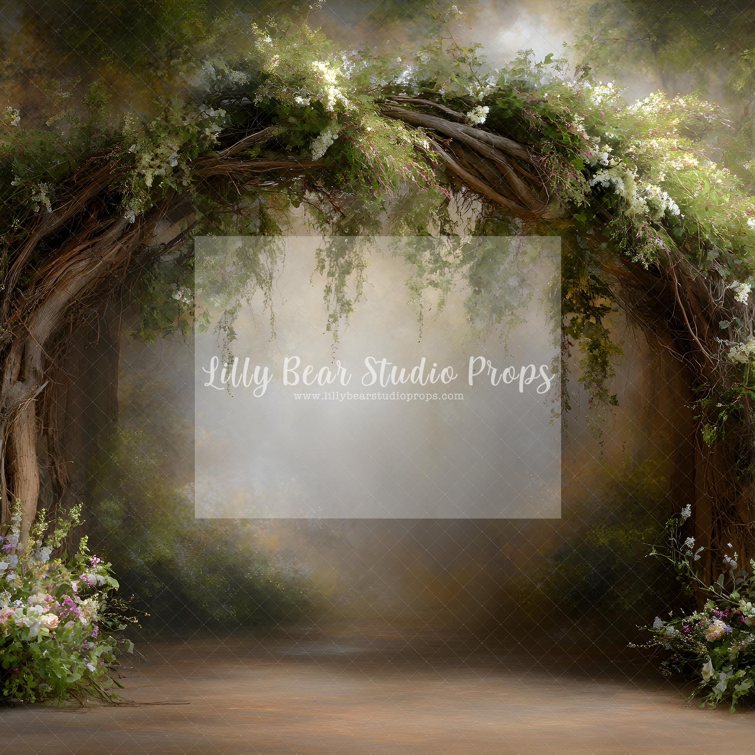 Moonbloom Woodland Portal