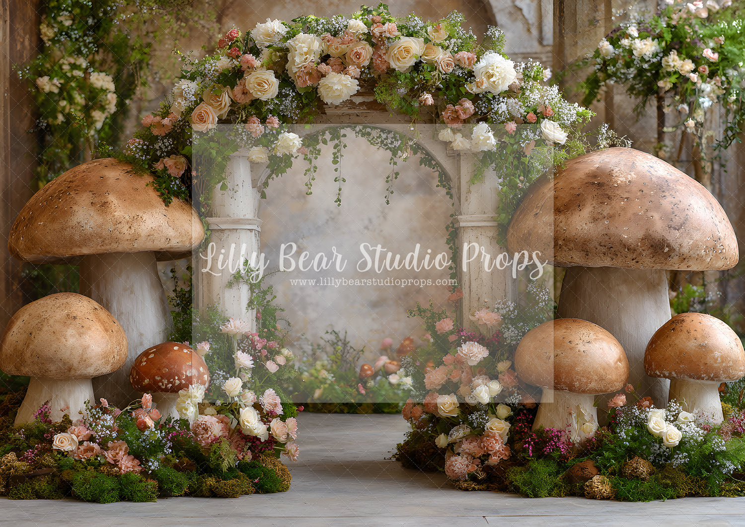 Moss & Moonlight Arch