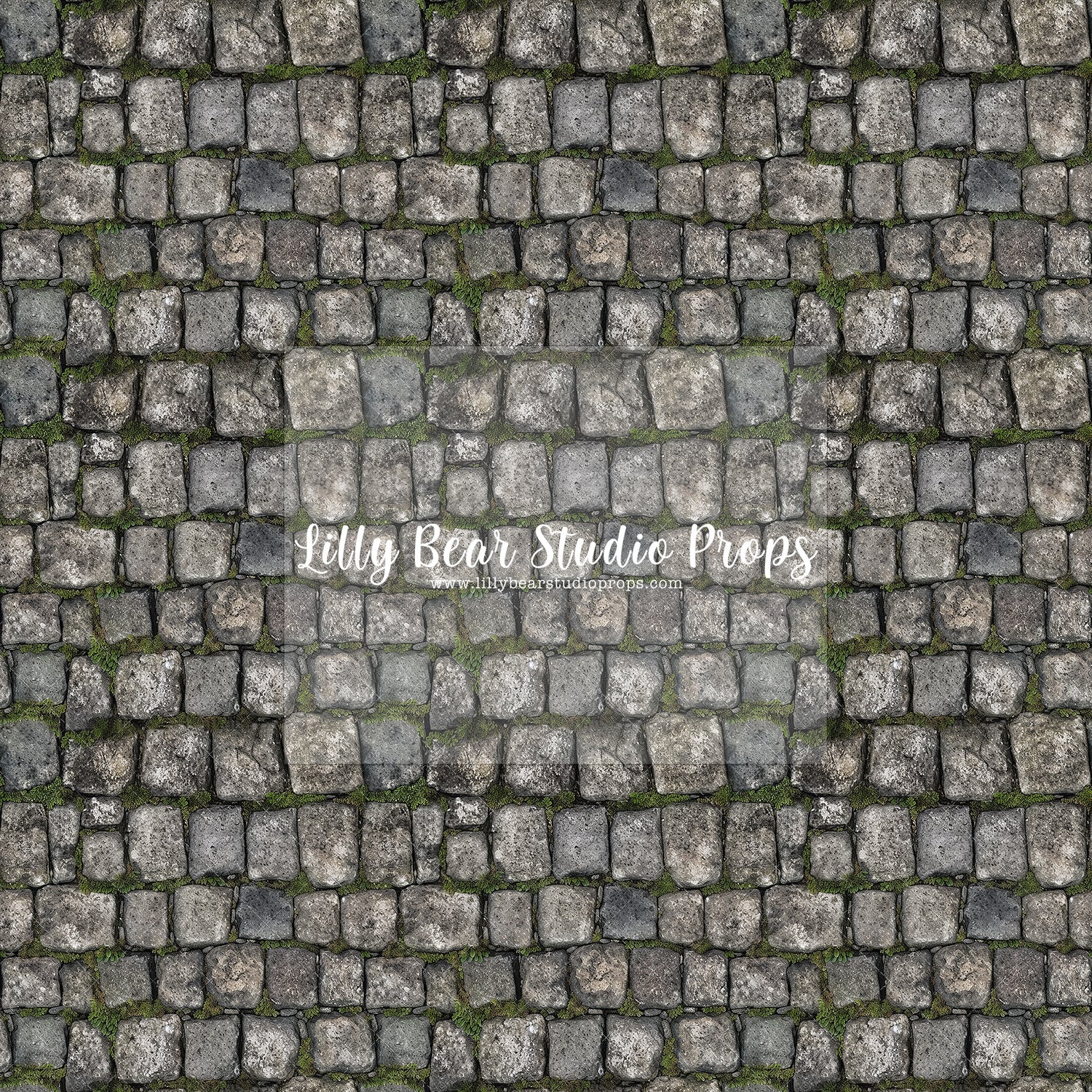 Mossy Cobblestones Floor