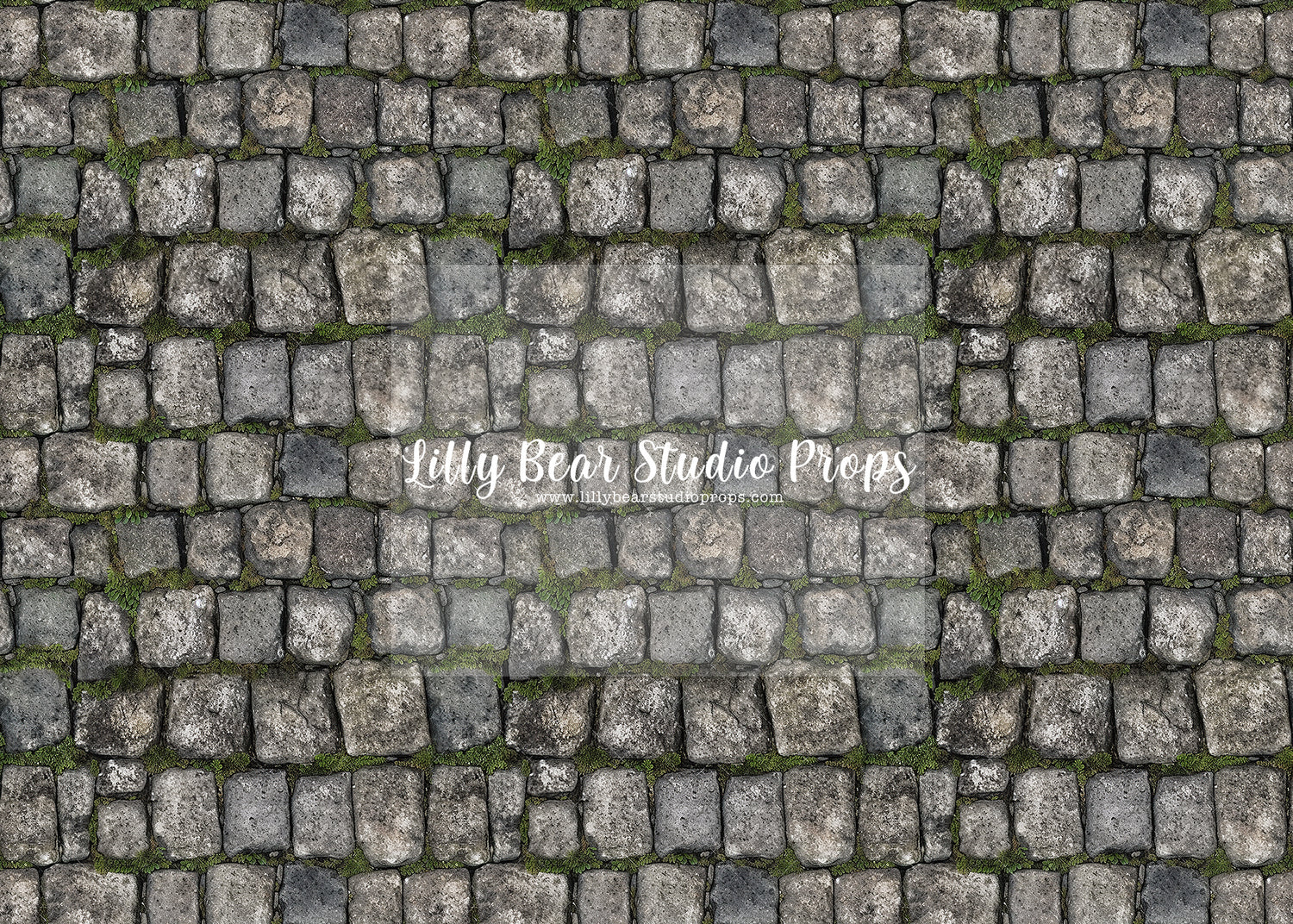 Mossy Cobblestones Floor