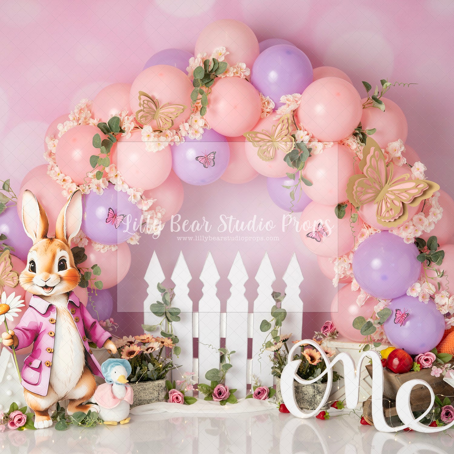 Mother Goose and Peter Rabbit Balloons