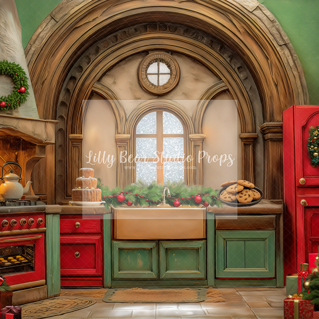 Mrs.Claus Christmas Kitchen
