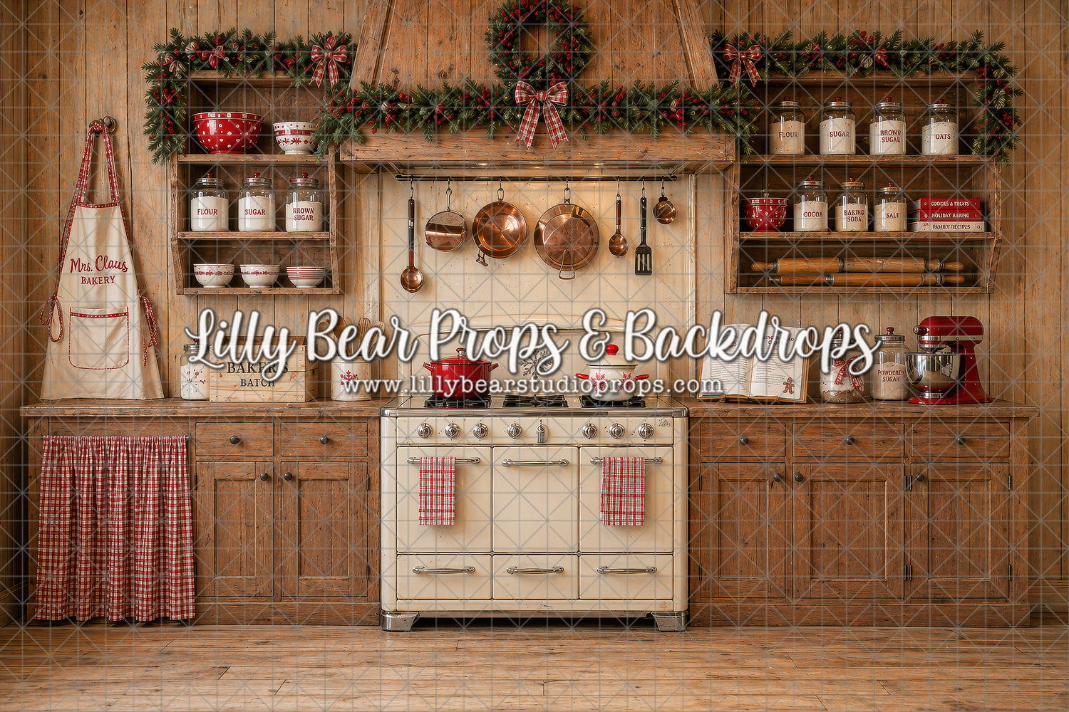 Mrs Claus' Cozy Kitchen