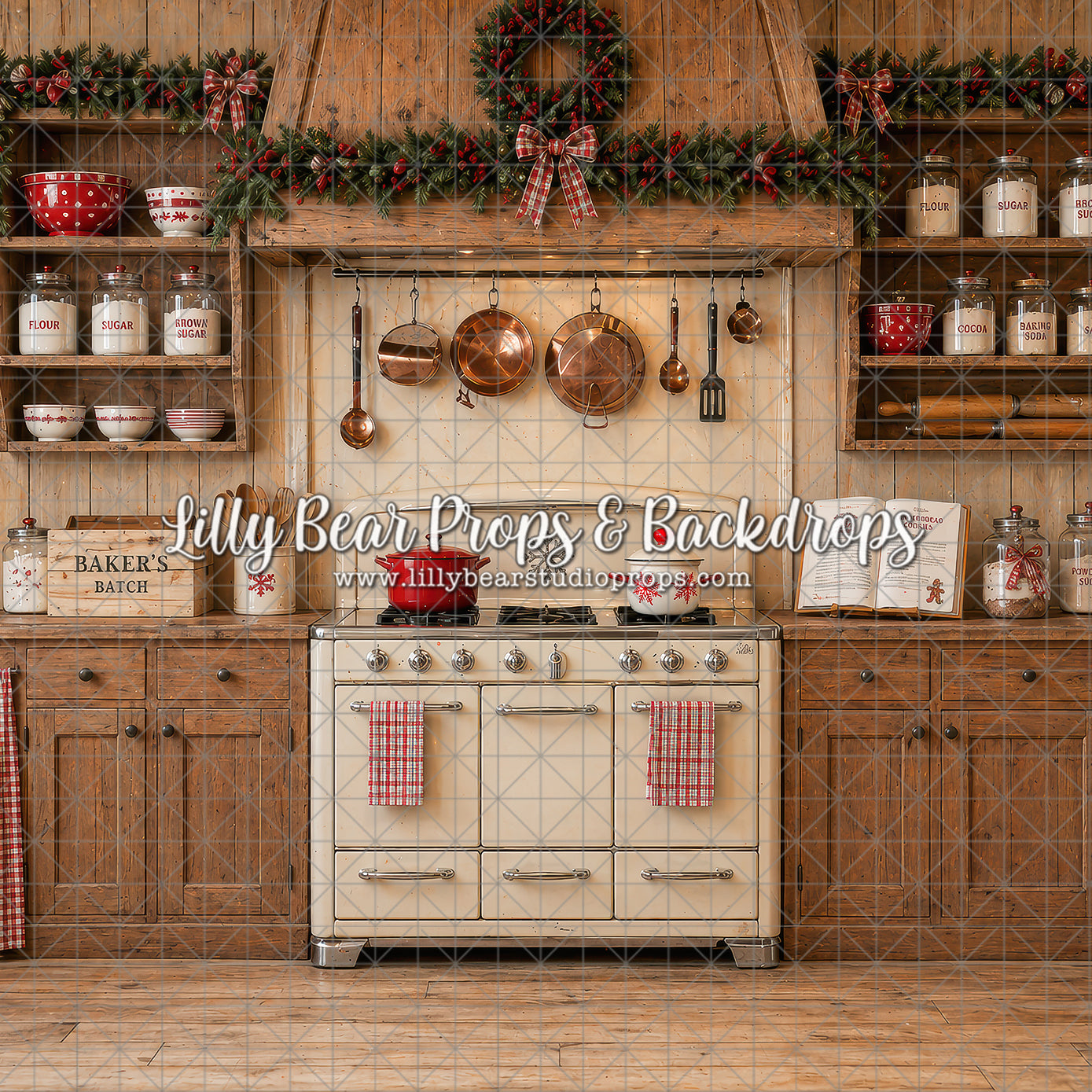 Mrs Claus' Cozy Kitchen