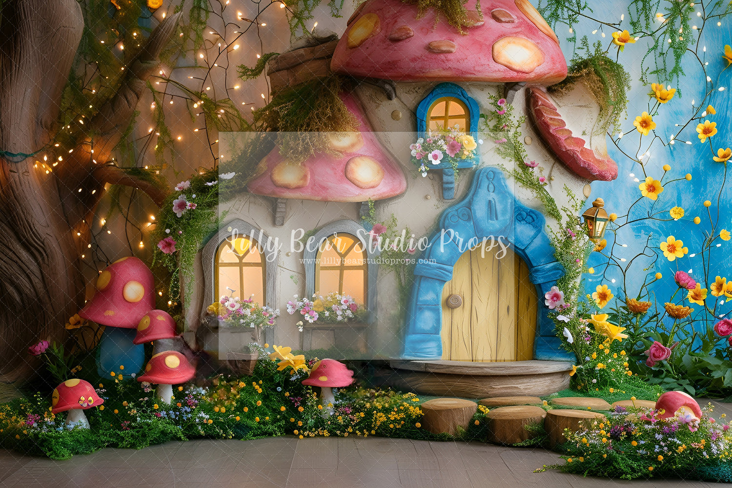 Mushroom Tree Cottage