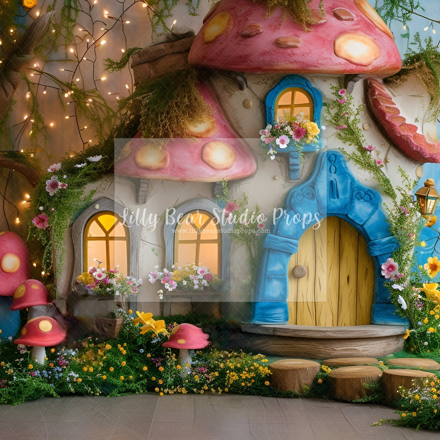 Mushroom Tree Cottage