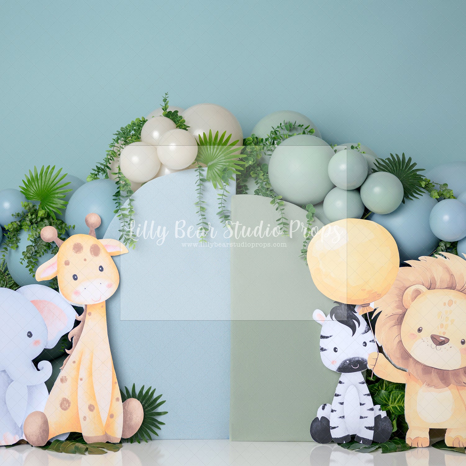 My Jungle Friends Party