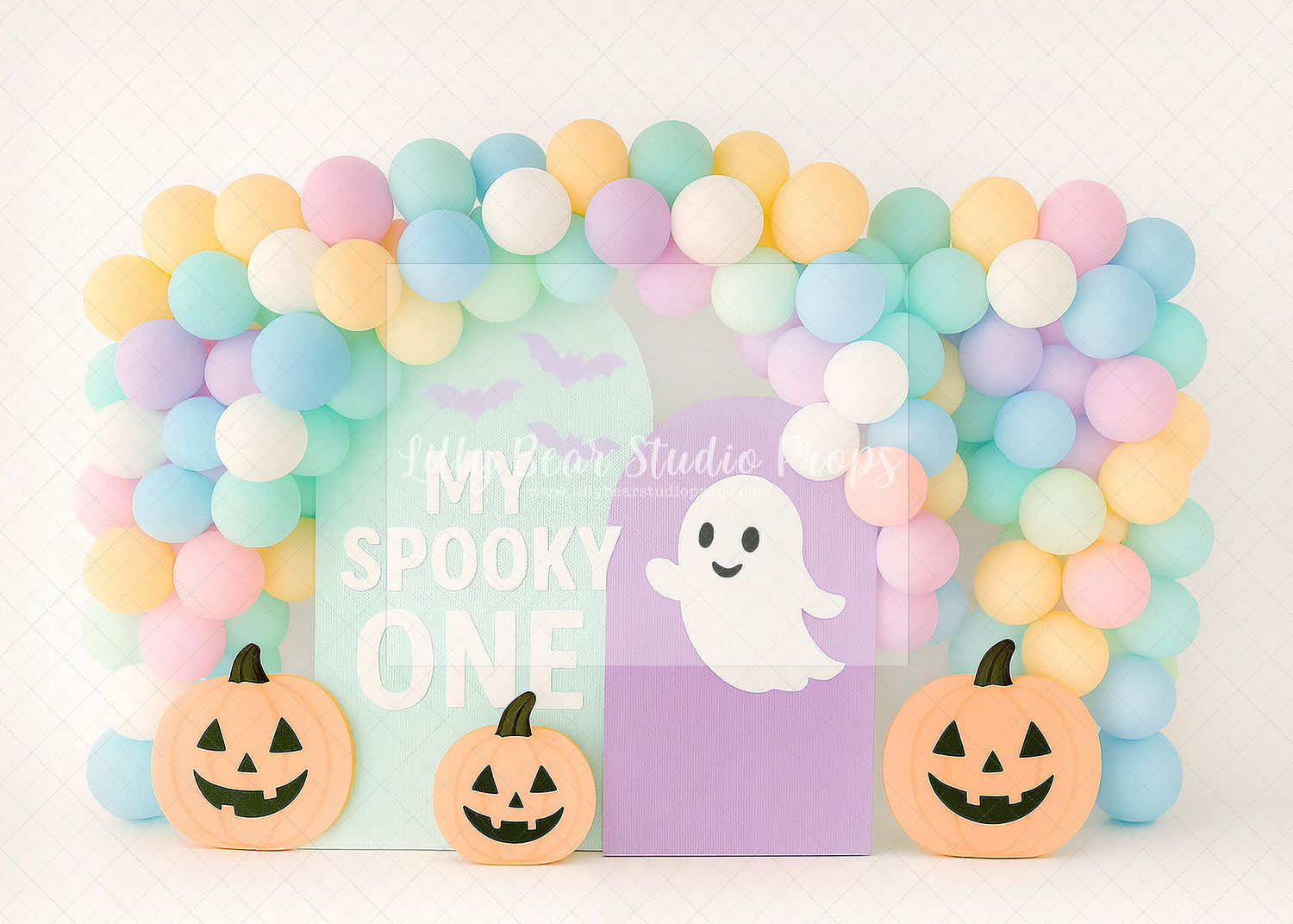 My Spooky One Pastels