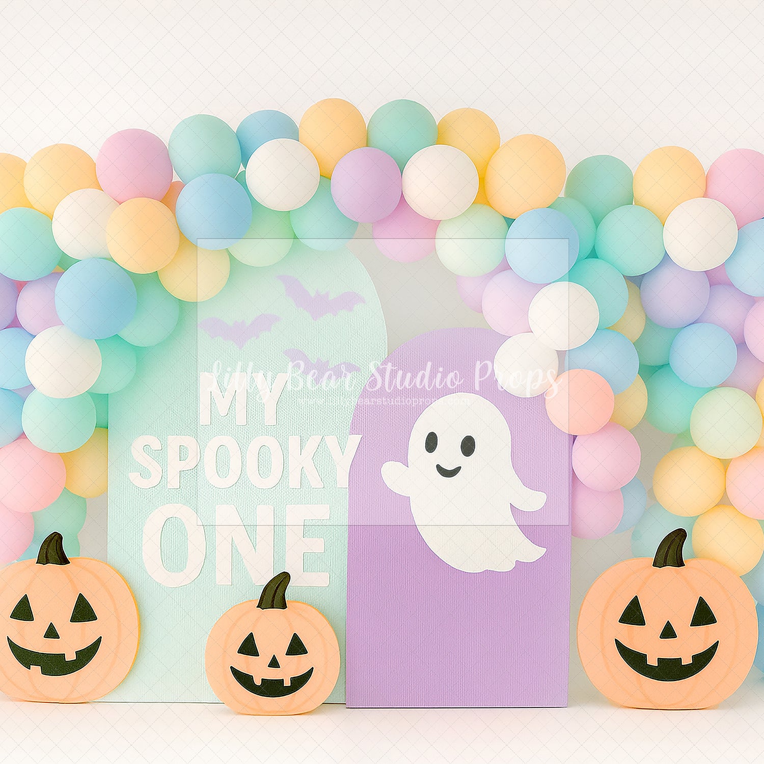My Spooky One Pastels