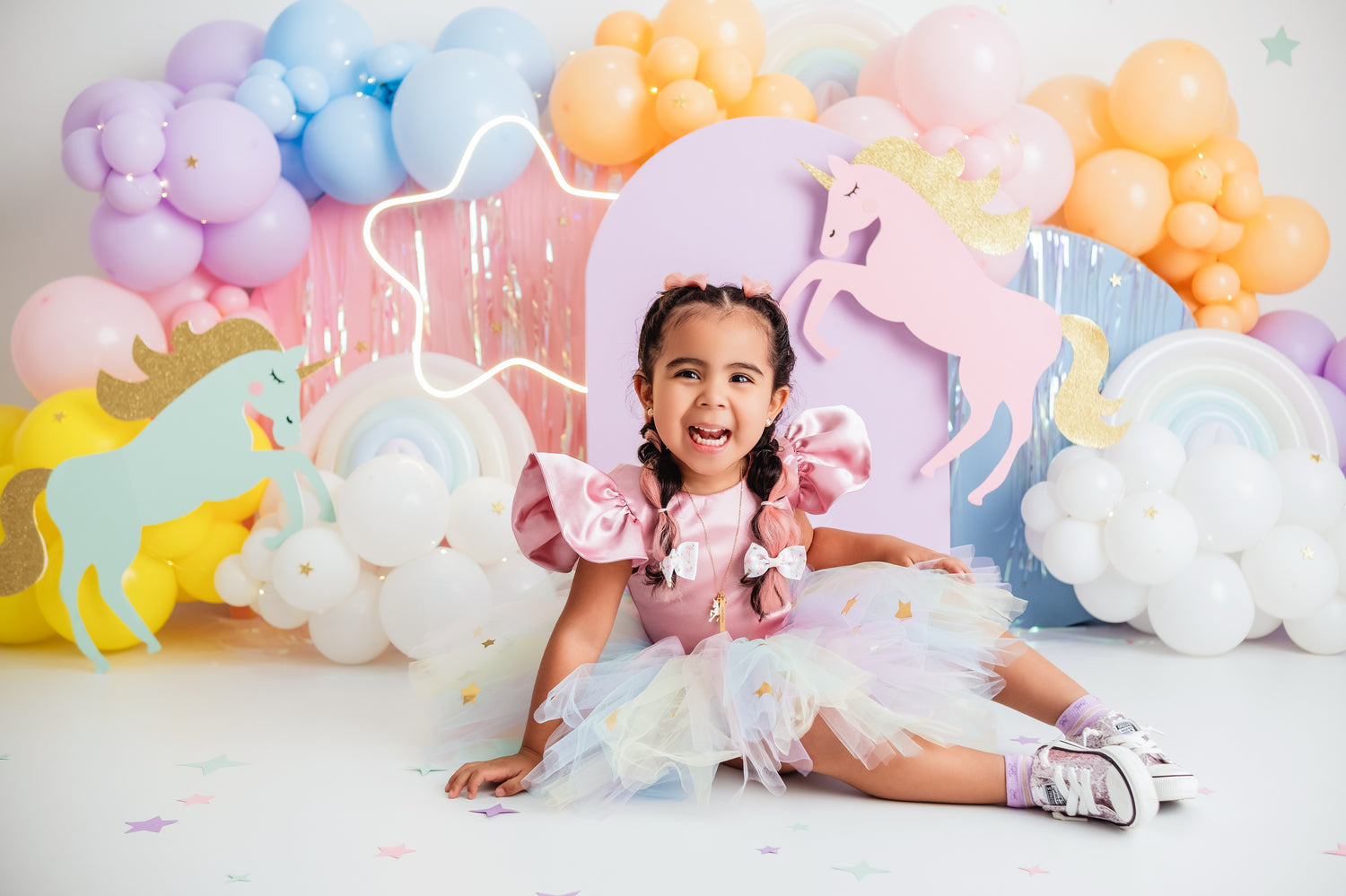 Unicorn Rainbow Leap