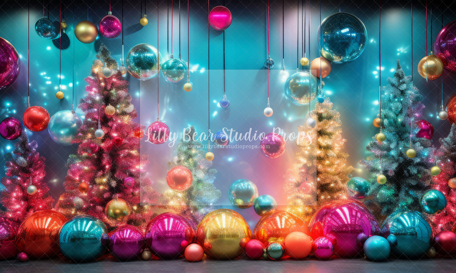 Neon Glow Christmas - Sweep Option