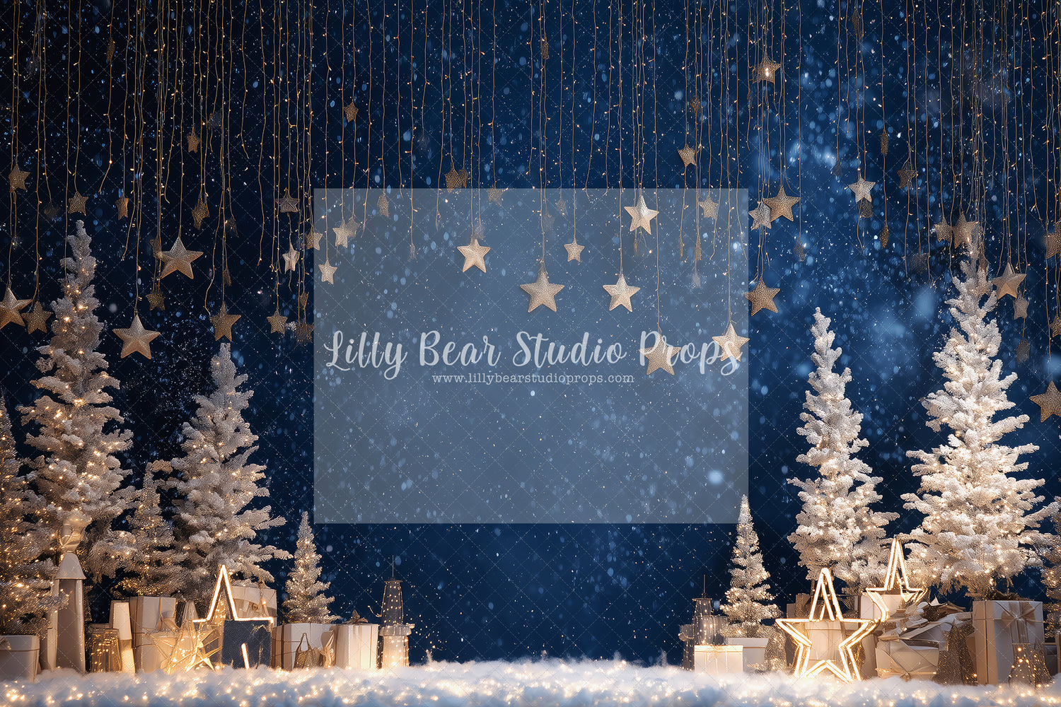 Neon Glow Star Christmas