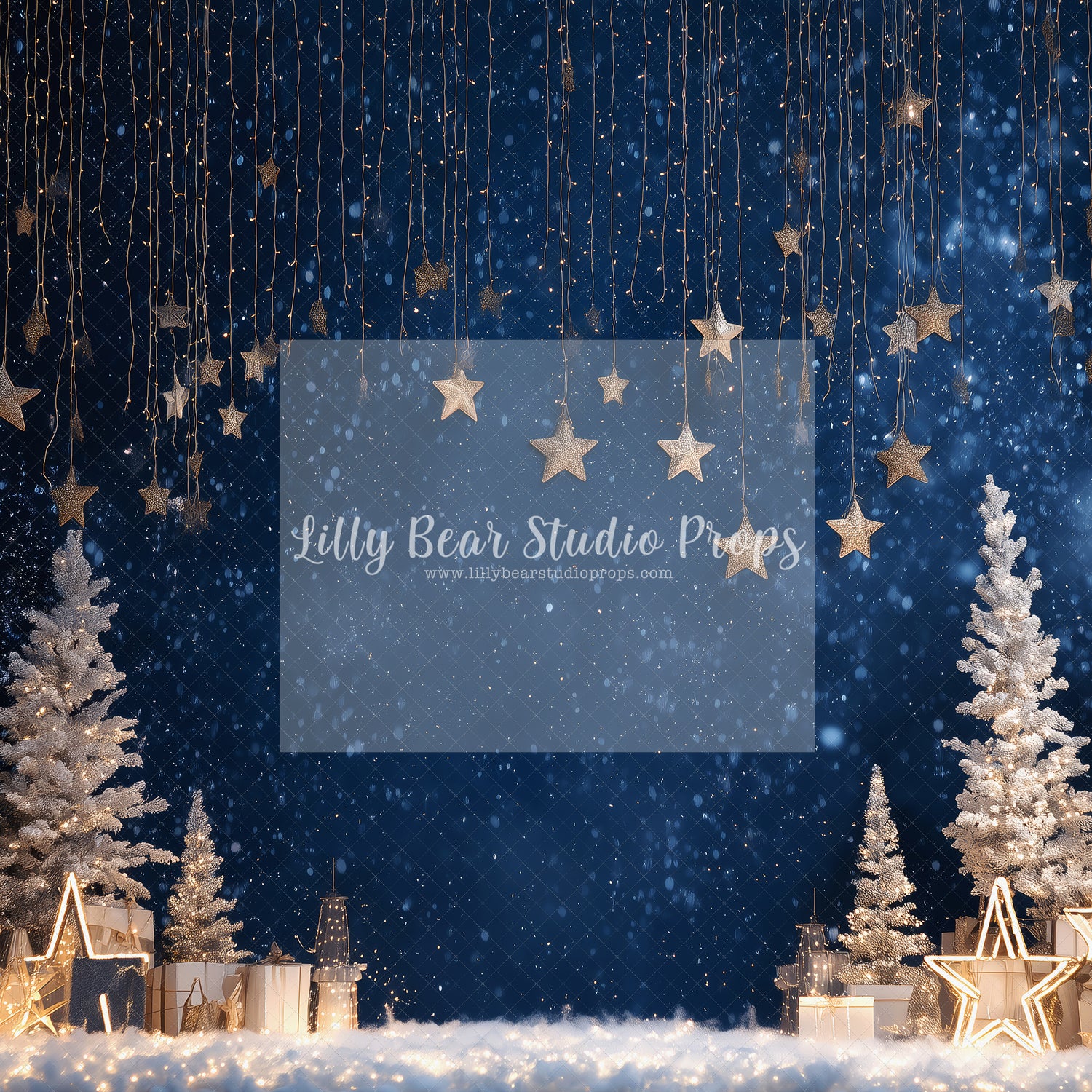 Neon Glow Star Christmas