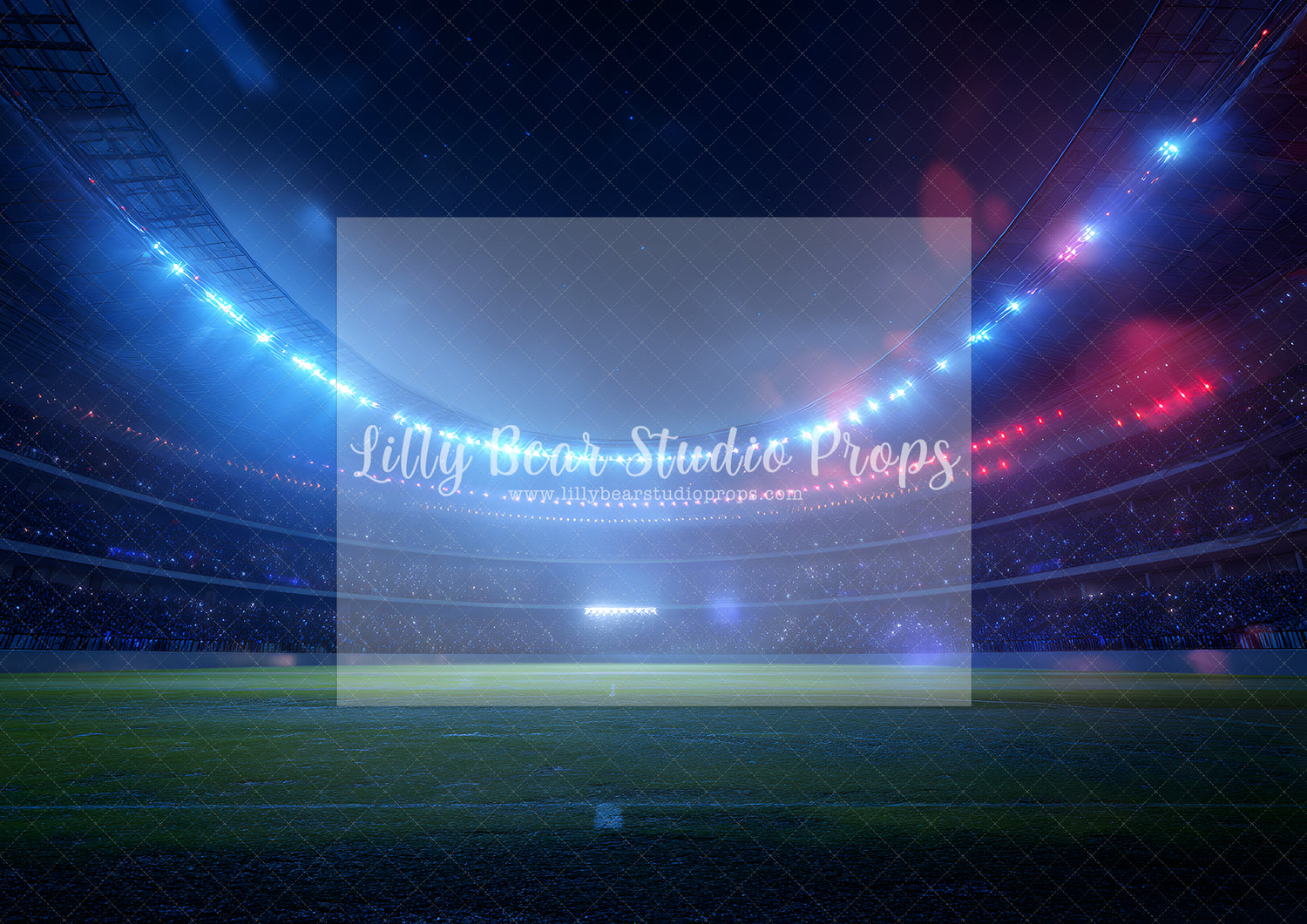Neon Rivalry Stadium