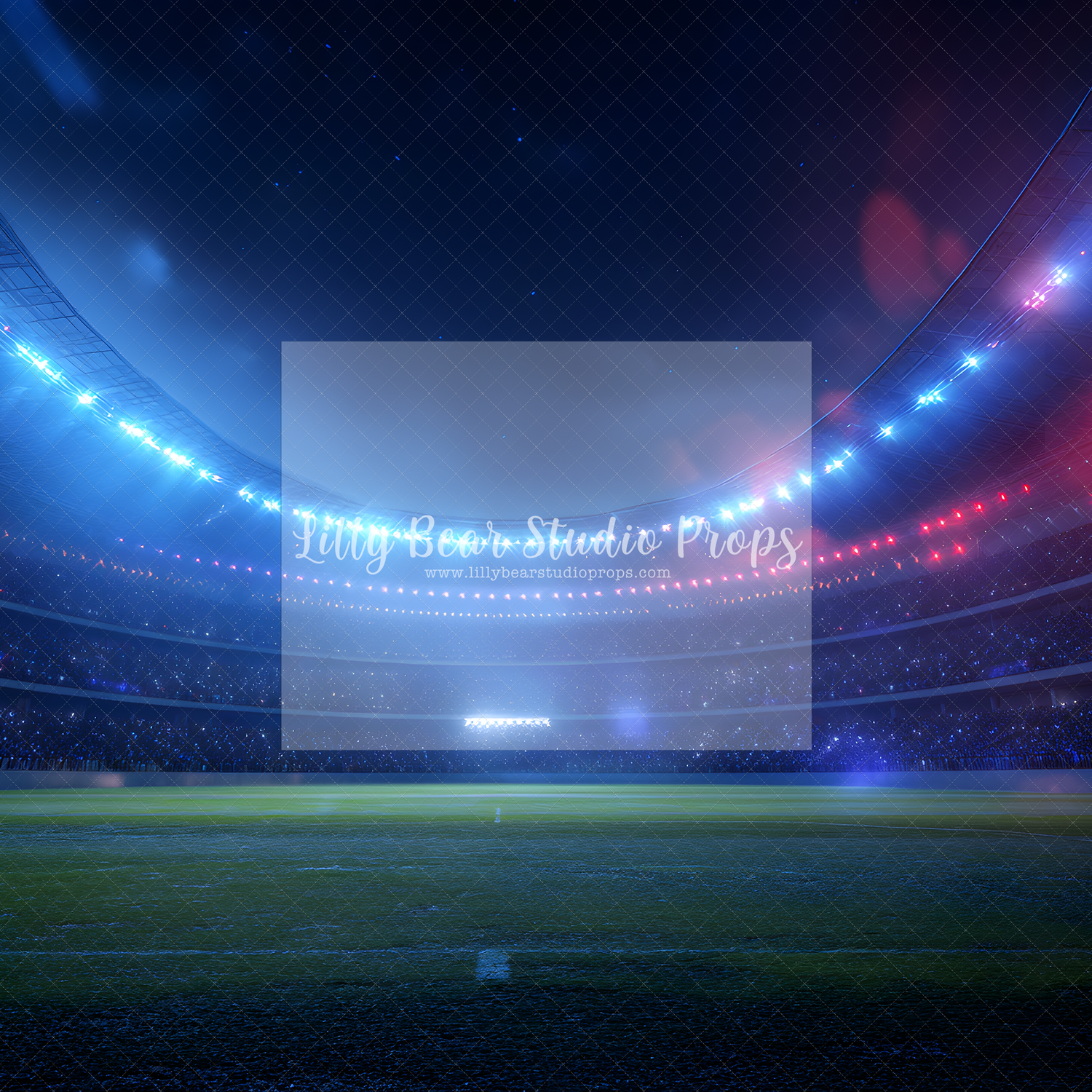 Neon Rivalry Stadium