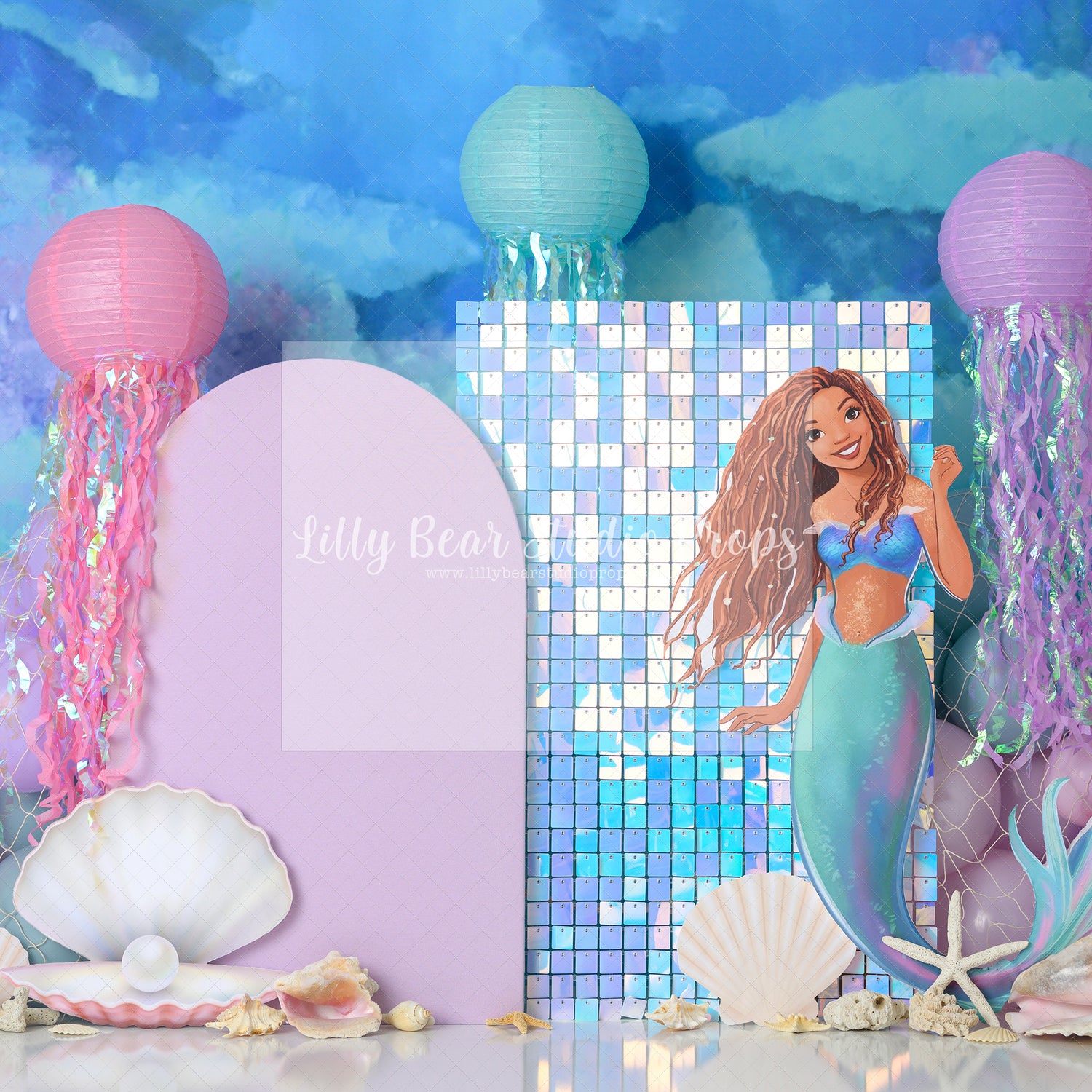 New Little Mermaid Sparkle
