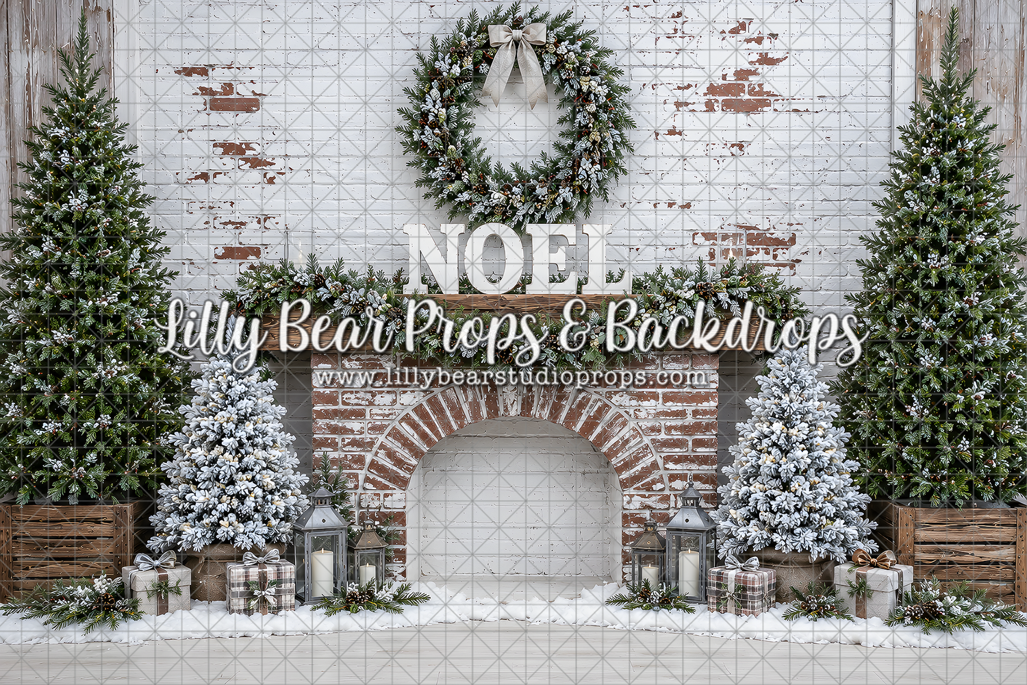 Noel Village Hearth