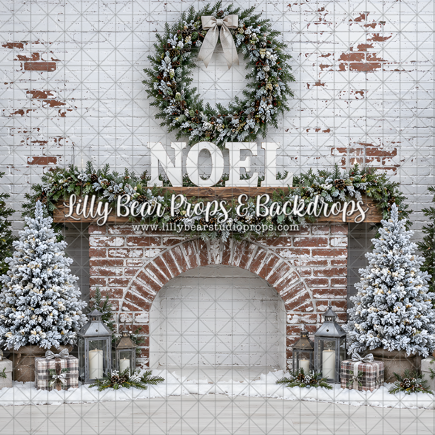 Noel Village Hearth
