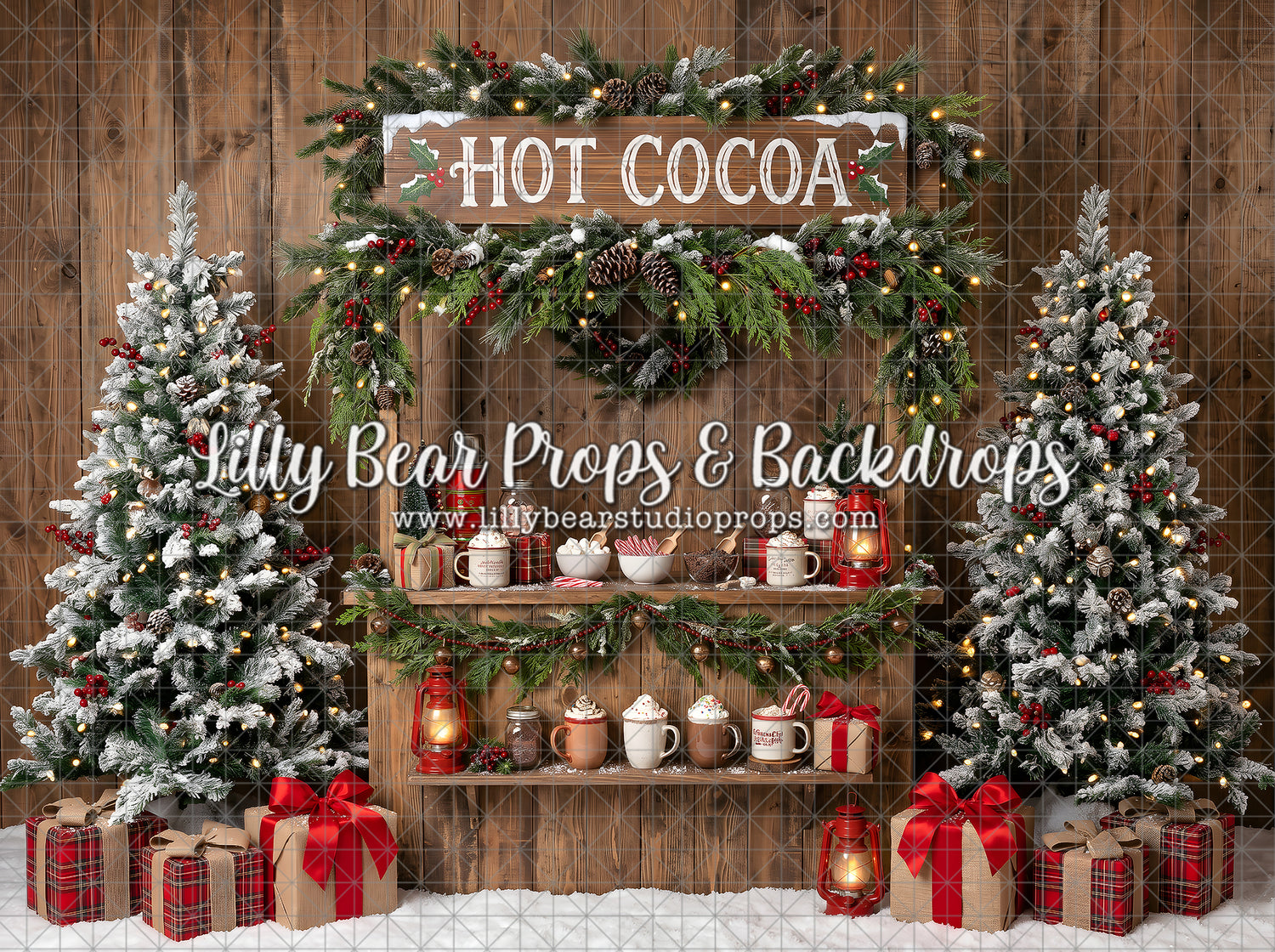 North Pole Cocoa Bar