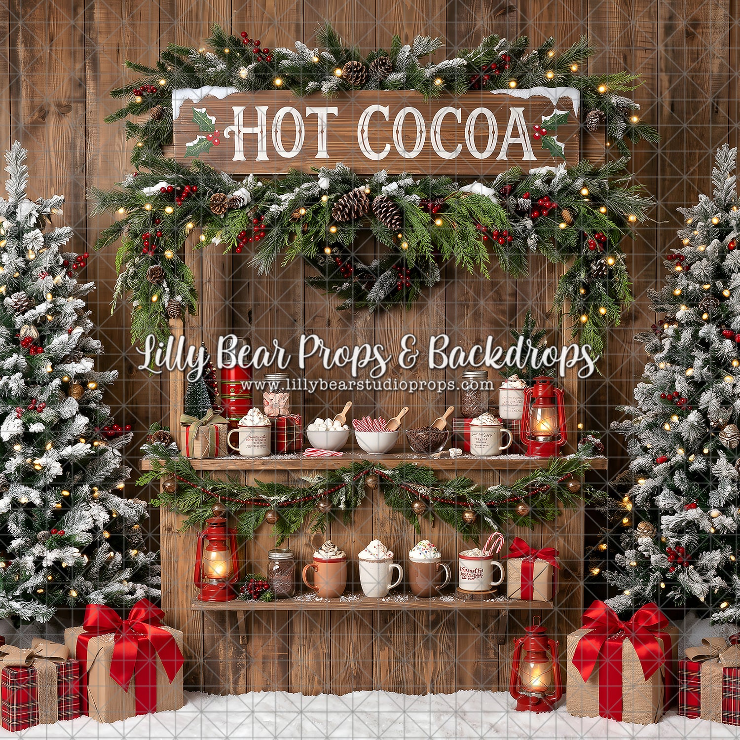 North Pole Cocoa Bar
