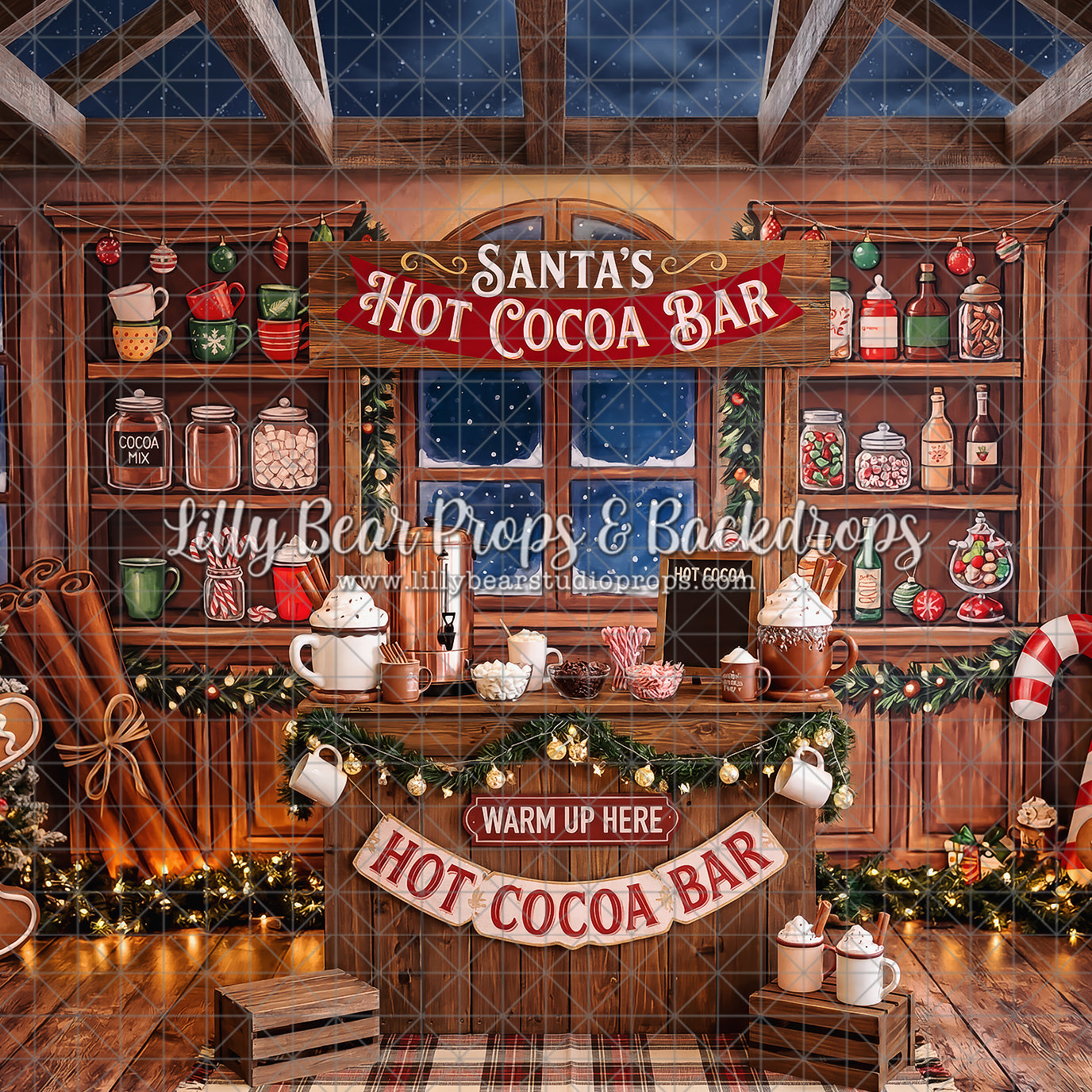 North Pole Cocoa Corner