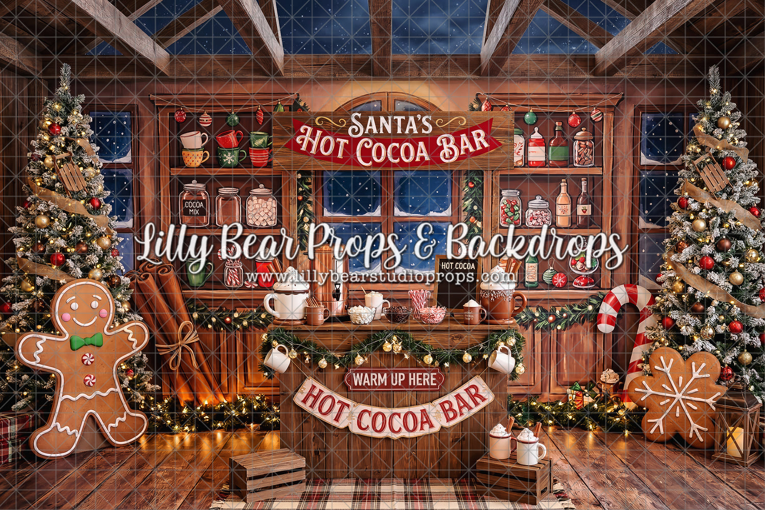 North Pole Cocoa Corner