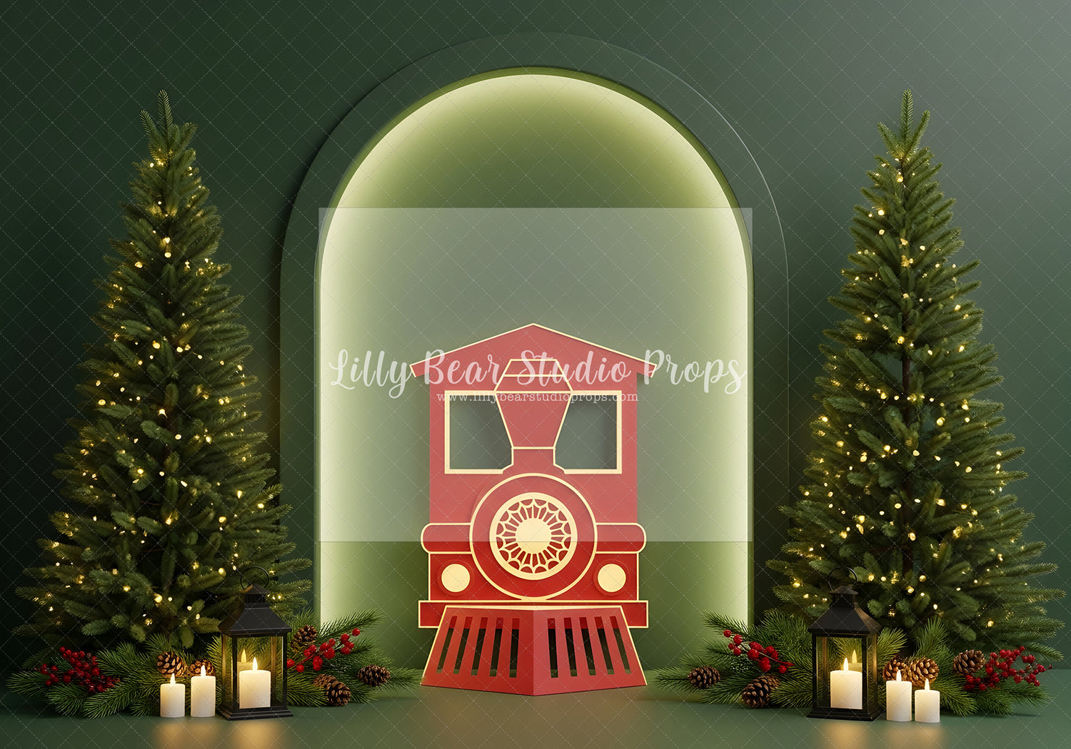 North Pole Express Nook