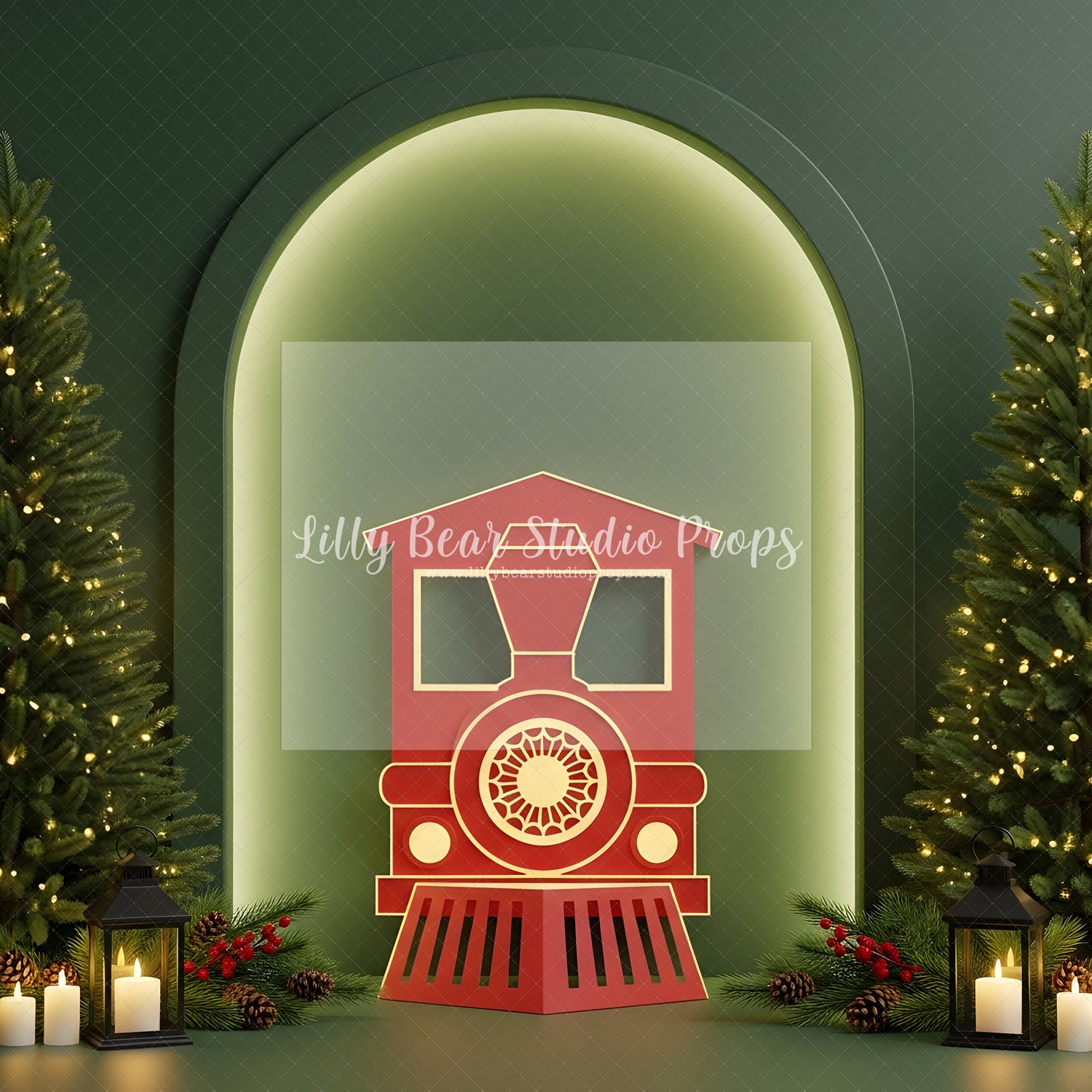 North Pole Express Nook