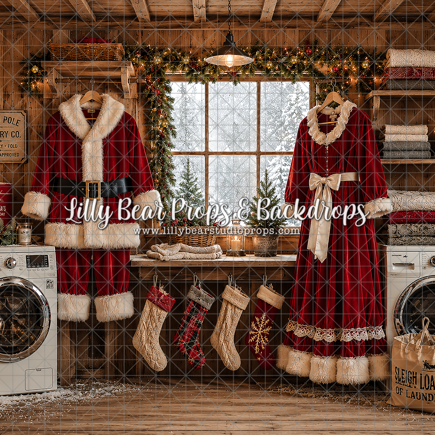 North Pole Laundry Co