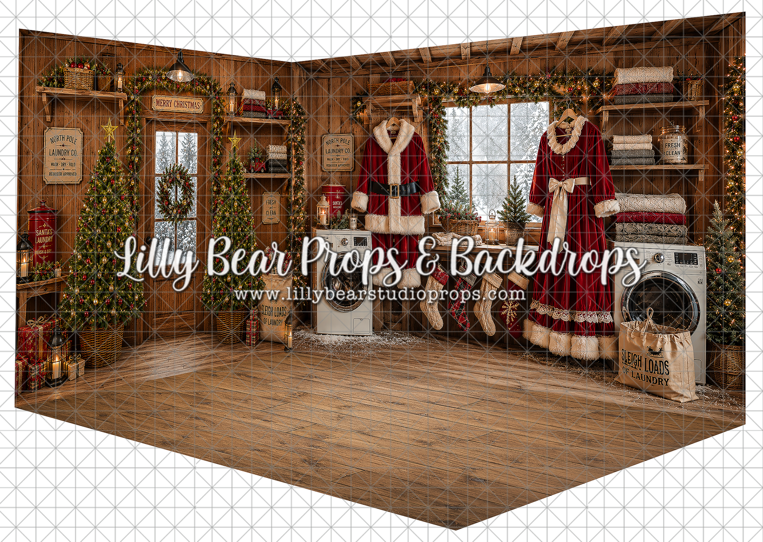 North Pole Laundry Room