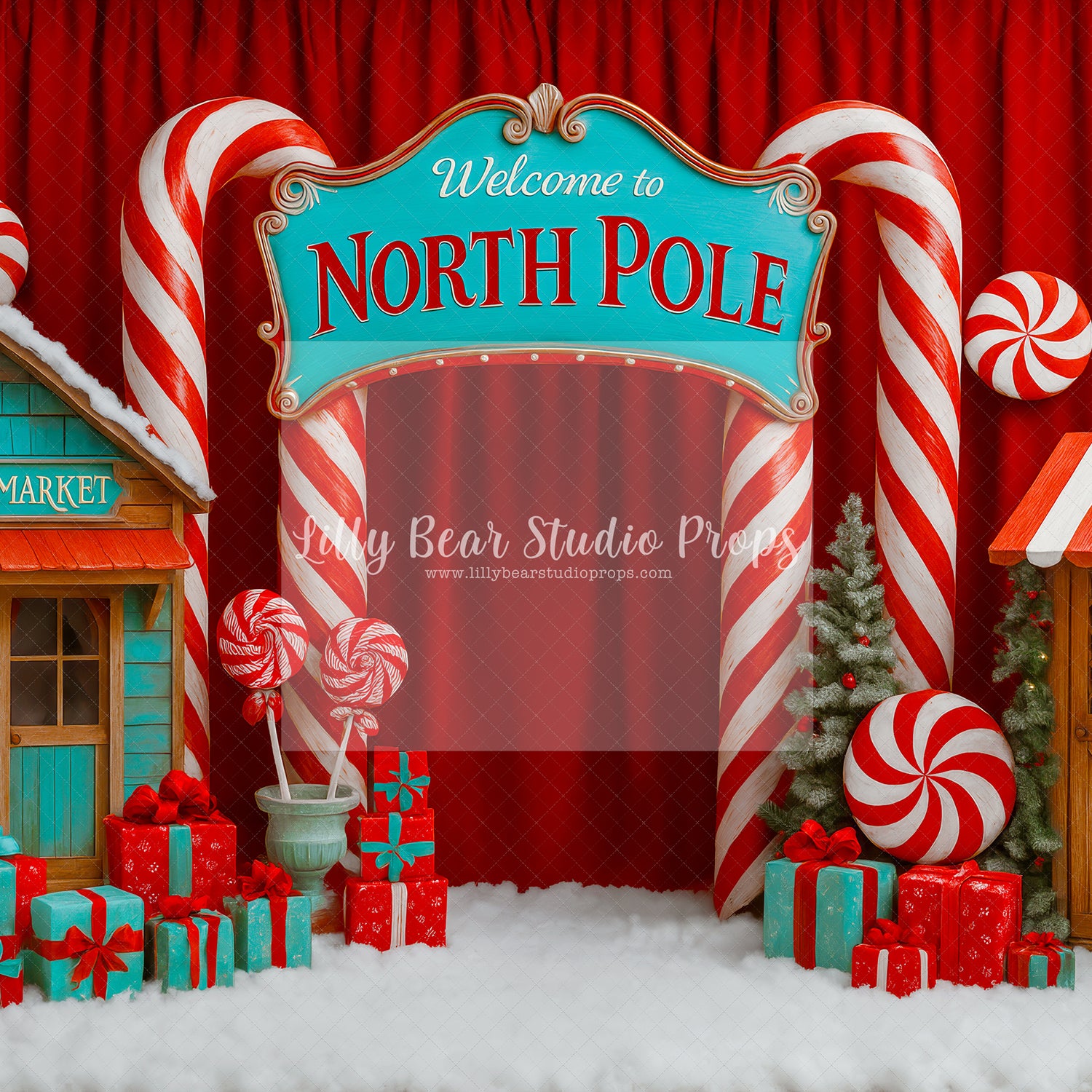 North Pole Market Way