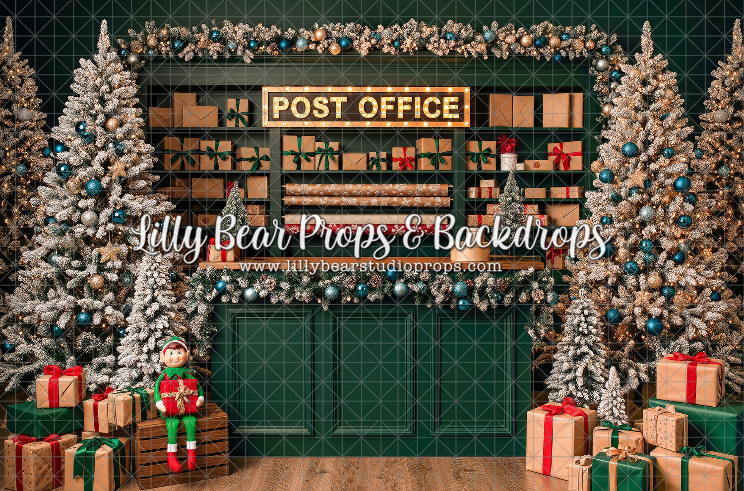 North Pole Parcel Post