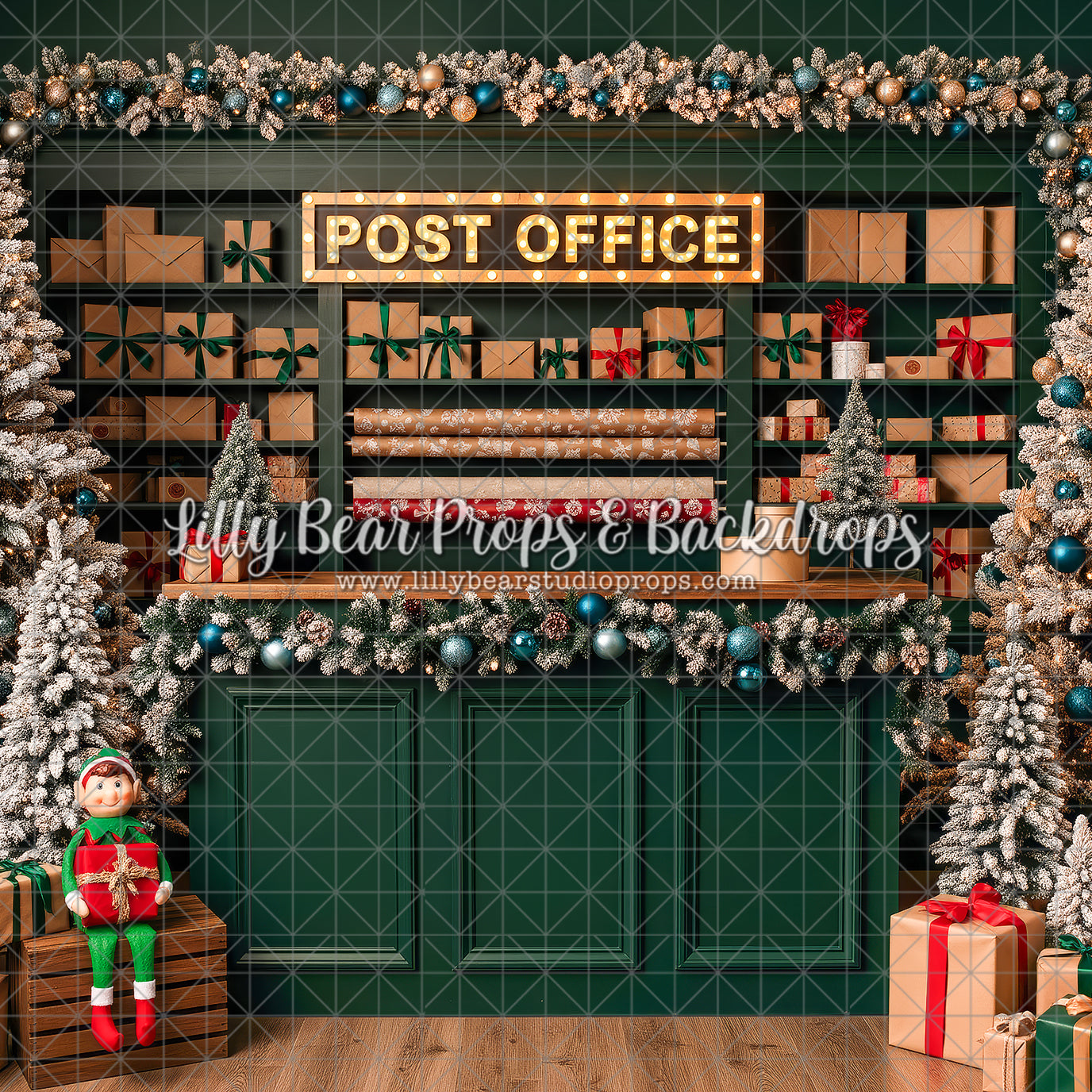 North Pole Parcel Post