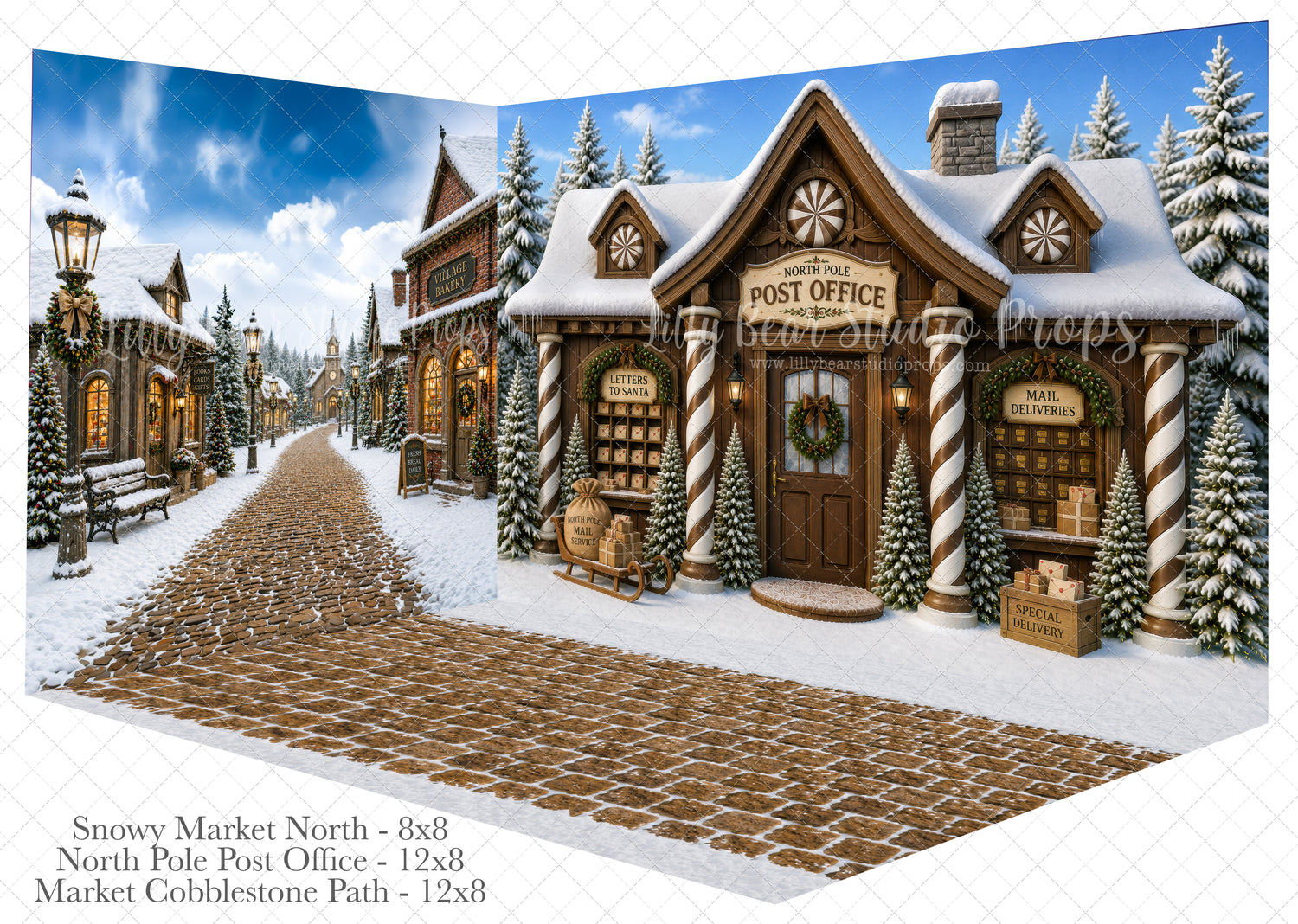 North Pole Post Office Room