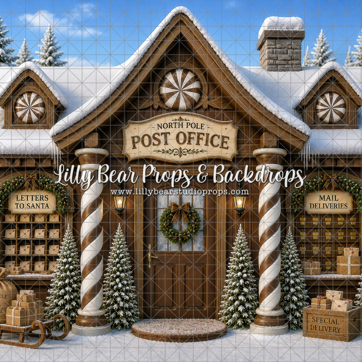 North Pole Post Office