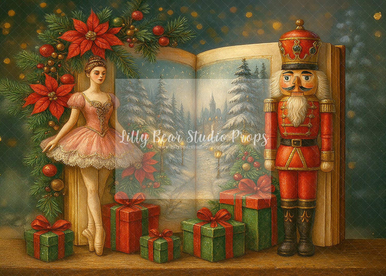 Nutcracker Storybook