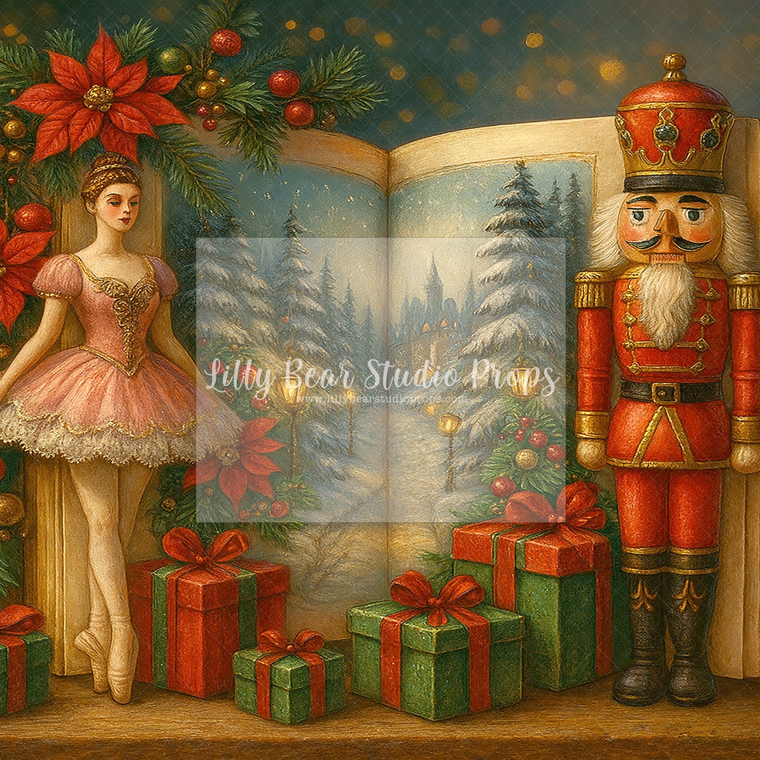 Nutcracker Storybook